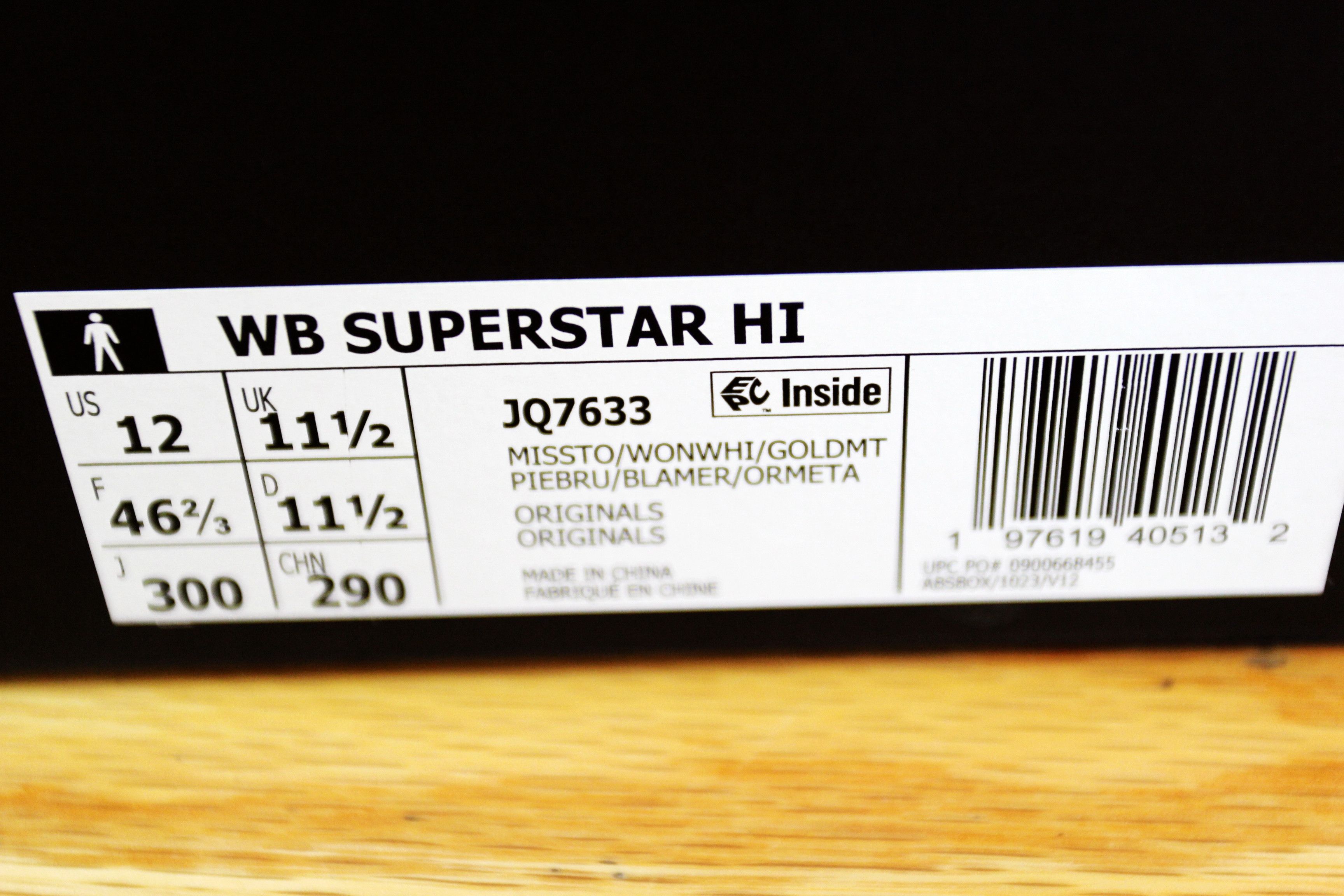 Adidas × Wales Bonner BNWT AW25 WALES BONNER x ADIDAS SUPERSTAR HI SNEAKERS 12 Size US 12 / EU 45 - 8 Thumbnail