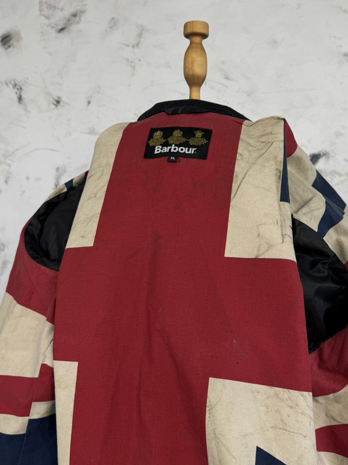 Barbour Barbour International Union Waxed Motorcycle Jacket L - XL Size US XL / EU 56 / 4 - 11 Thumbnail
