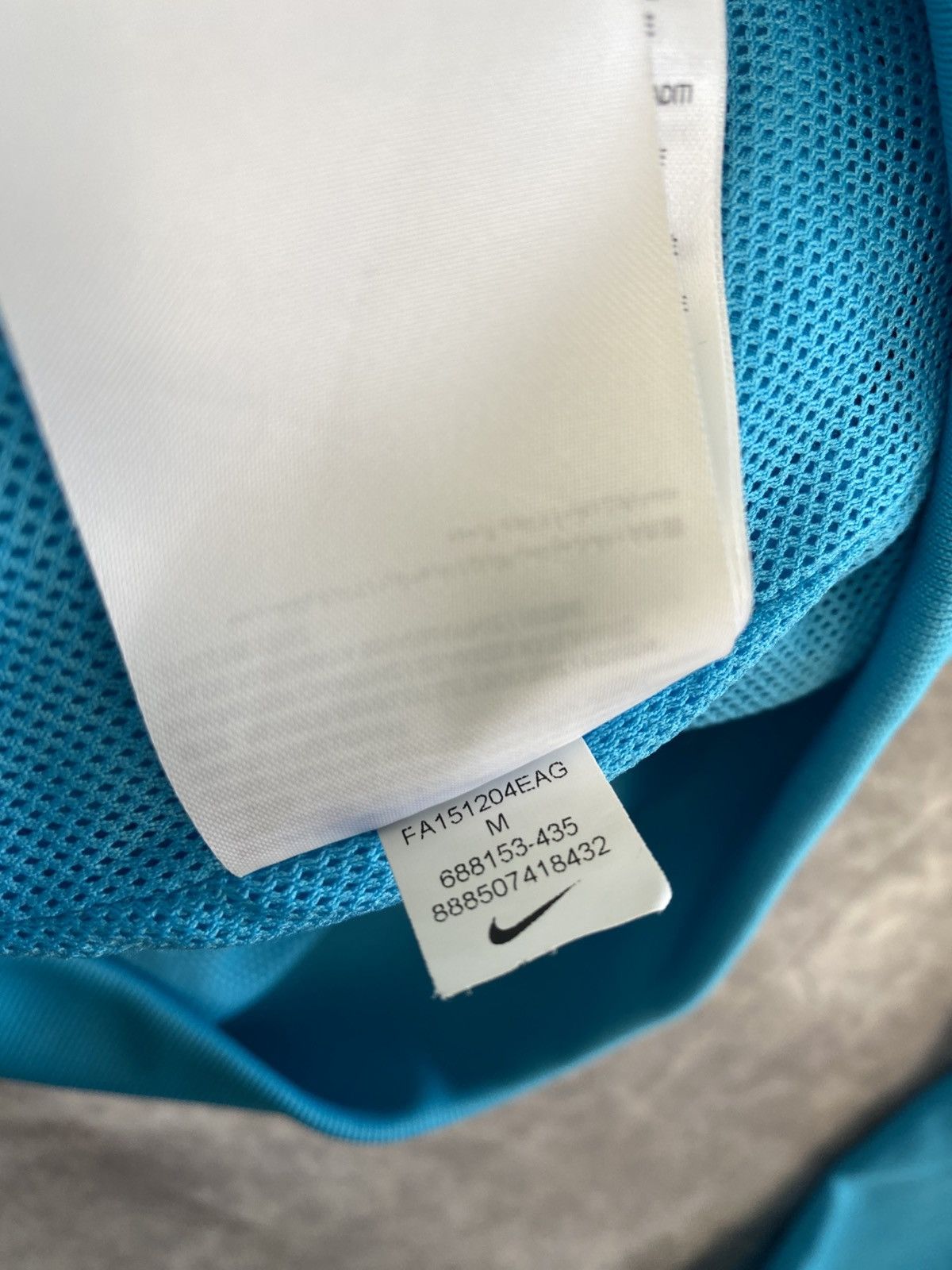 Nike Nike Manchester City 2015/2016 Training Track Jacket Size: M Size US M / EU 48-50 / 2 - 7 Thumbnail