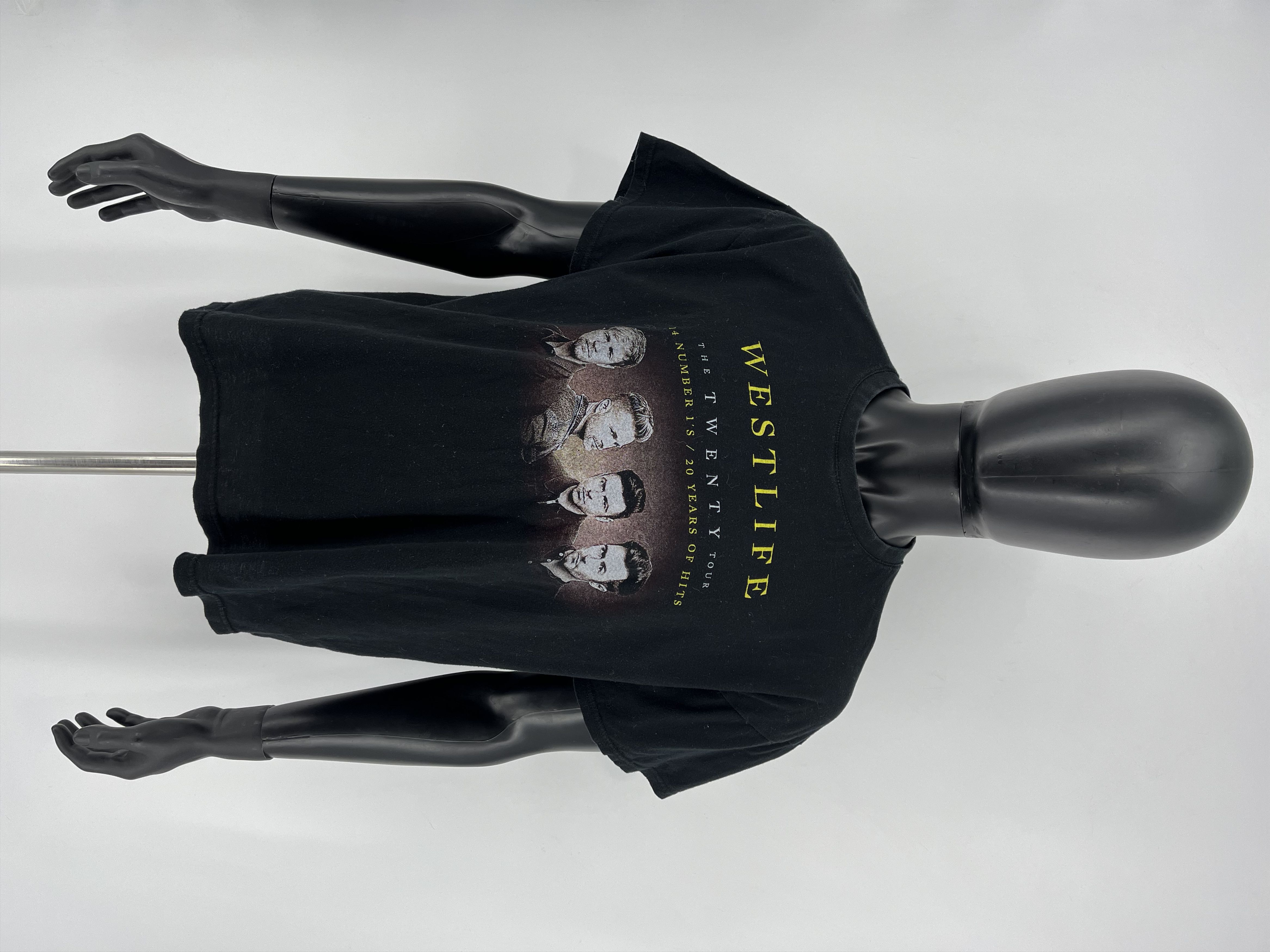 Band Tees Vintage Rare WESTLIFE Band Rock Tour Promo T-shirt Y2K Style Size US XL / EU 56 / 4 - 4 Thumbnail