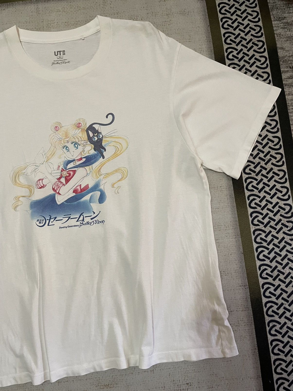 Anime × Japanese Brand RARE SAILOR MOON VINTAGE MOVIE JAPAN TEE Size US XL / EU 56 / 4 - 3 Thumbnail