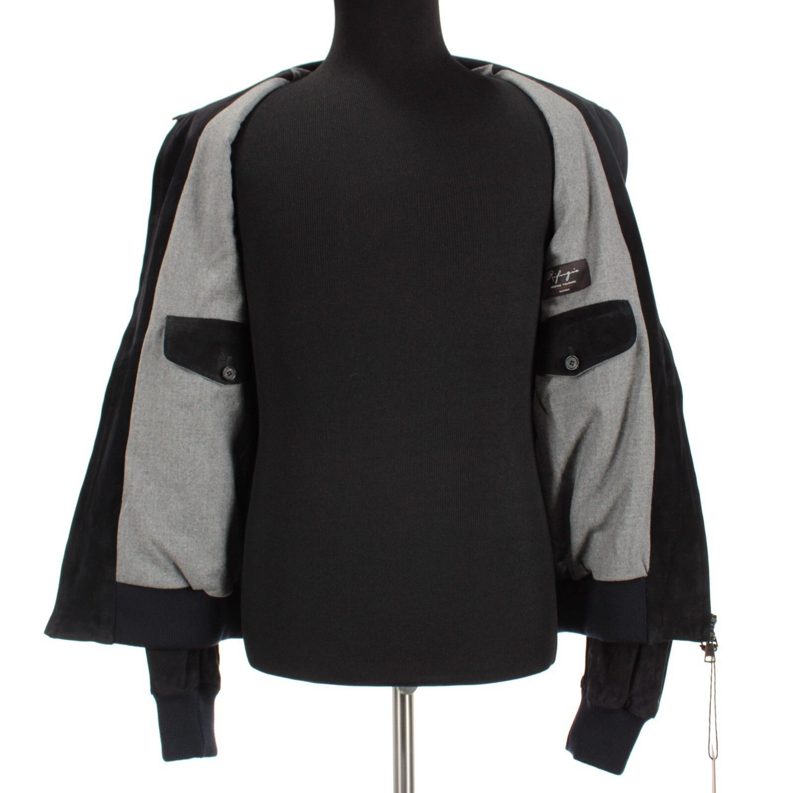 Other Rifugio Jacket Size XL US In Blue Suede Size US XL / EU 56 / 4 - 8 Thumbnail