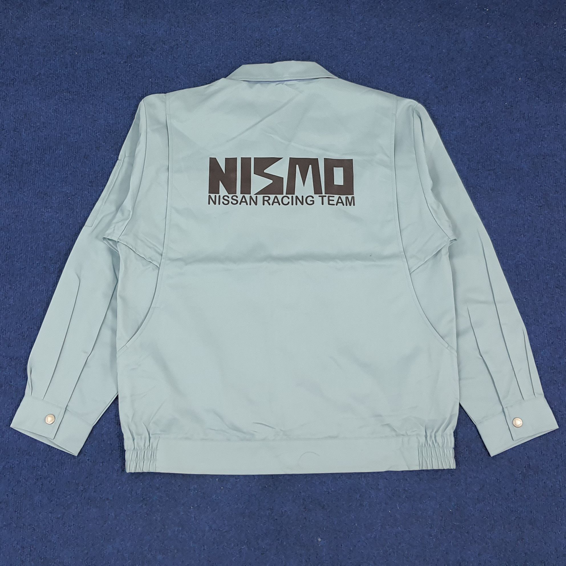 Japanese Brand × Vintage Vintage NISMO Nissan Racing Team Japan Motorsports Jacket Size US M / EU 48-50 / 2 - 1 Thumbnail