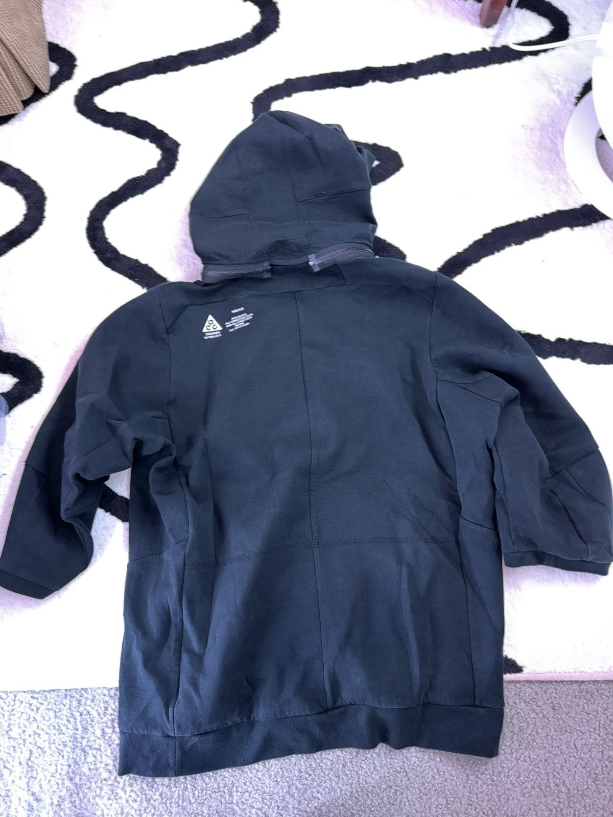 Acronym × Errolson Hugh × Nike Nikelab ACG Component Fleece Hoodie 