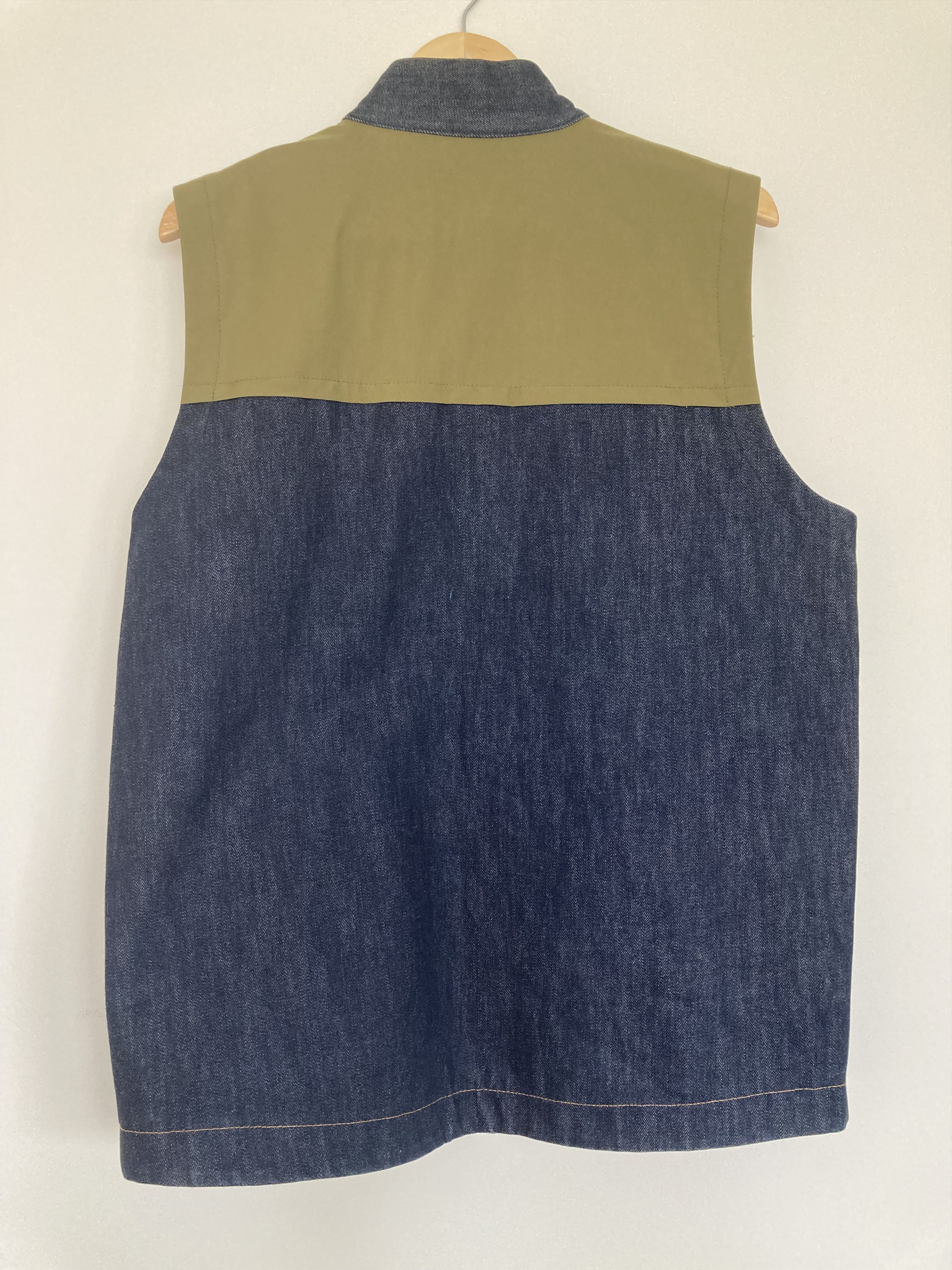 Tellason Tellason x Freeman Commodore 16.5oz Selvedge Denim Vest Size US L / EU 52-54 / 3 - 2 Thumbnail