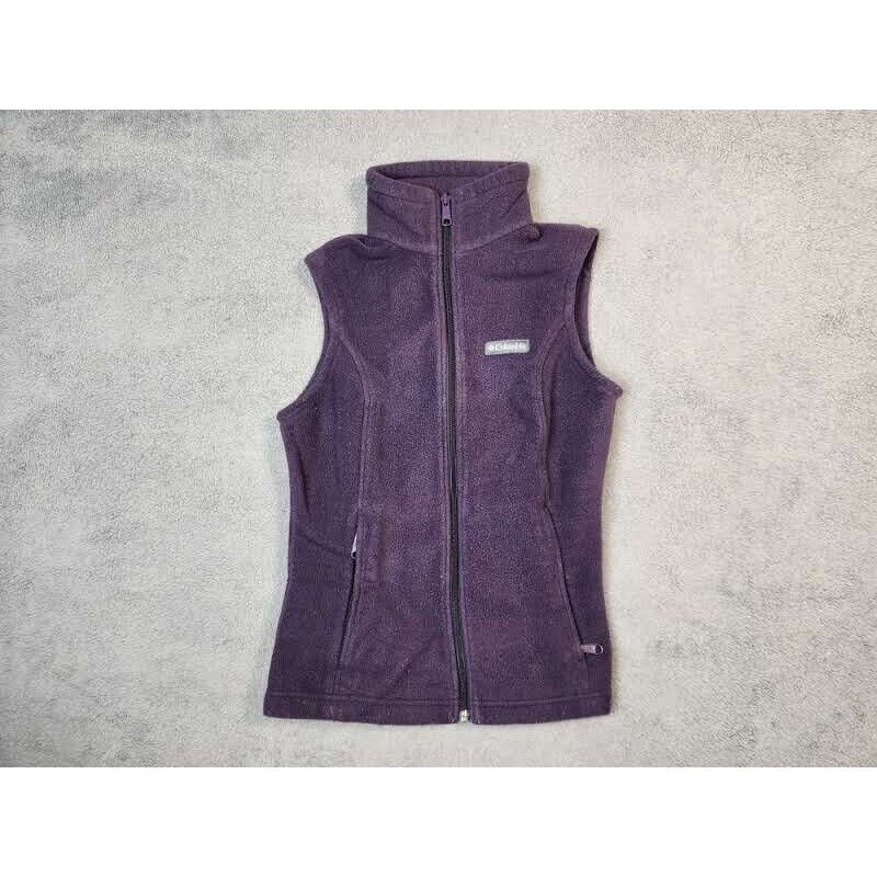 Columbia Columbia Sweater Vest Adult Womens Extra Small XS Purple Size XS / US 0-2 / IT 36-38 - 1 Thumbnail