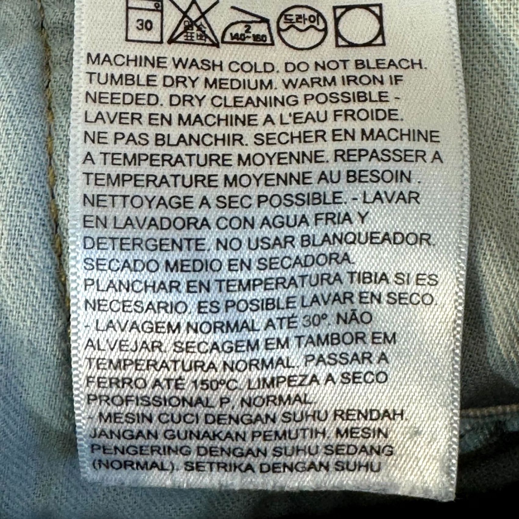Levi's Levi’s 541 Athletic Fit Jeans Men’s 40x32 Blue Denim Stretch Straight Zip Fly Jeans Size US 40 / EU 56 - 6 Thumbnail