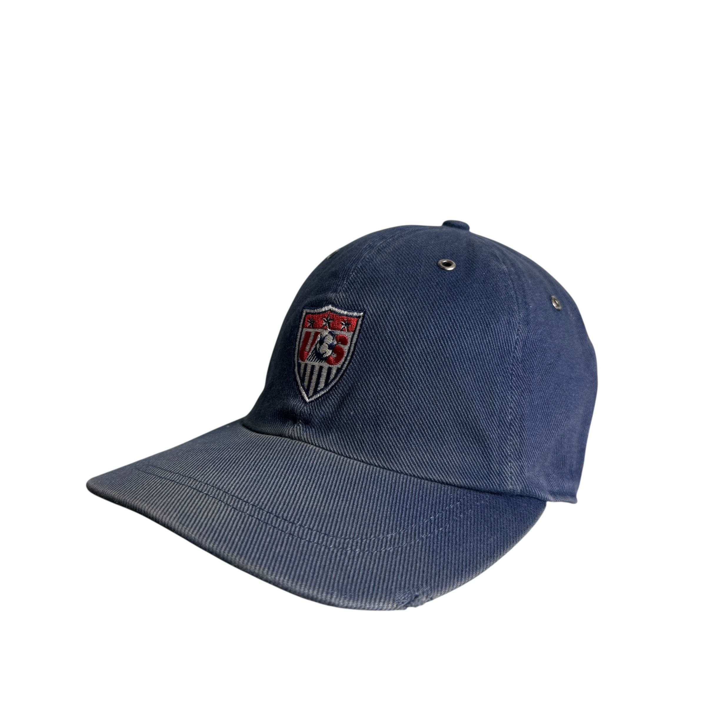 Nike 🔥RARE🔥Vintage Nike USA Football Team Baseball Cap Size ONE SIZE - 1 Thumbnail