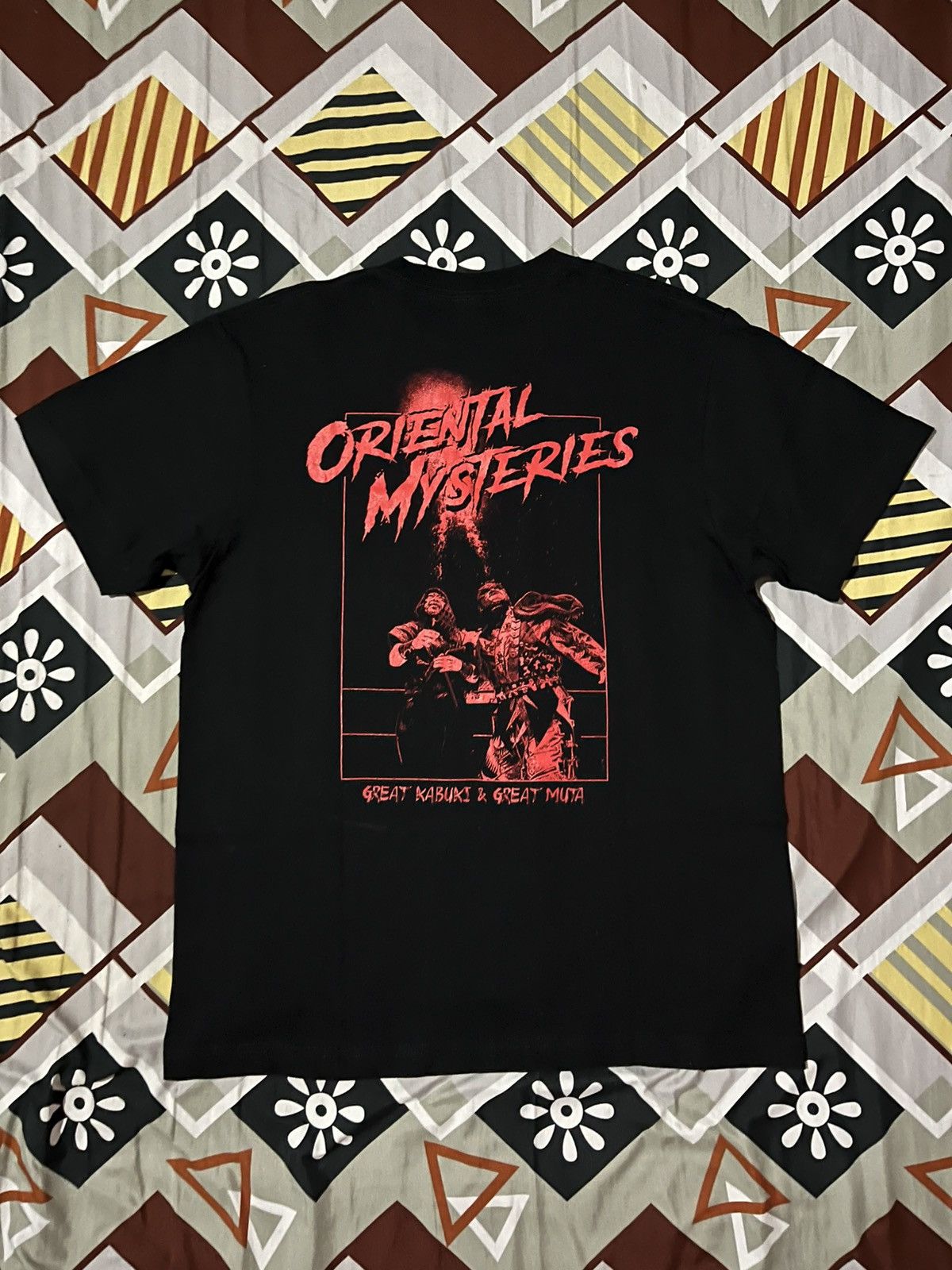 Japanese Brand × Vintage × WWF Great Kabuki Muta The Land Of Rising Sun Size US M / EU 48-50 / 2 - 4 Thumbnail