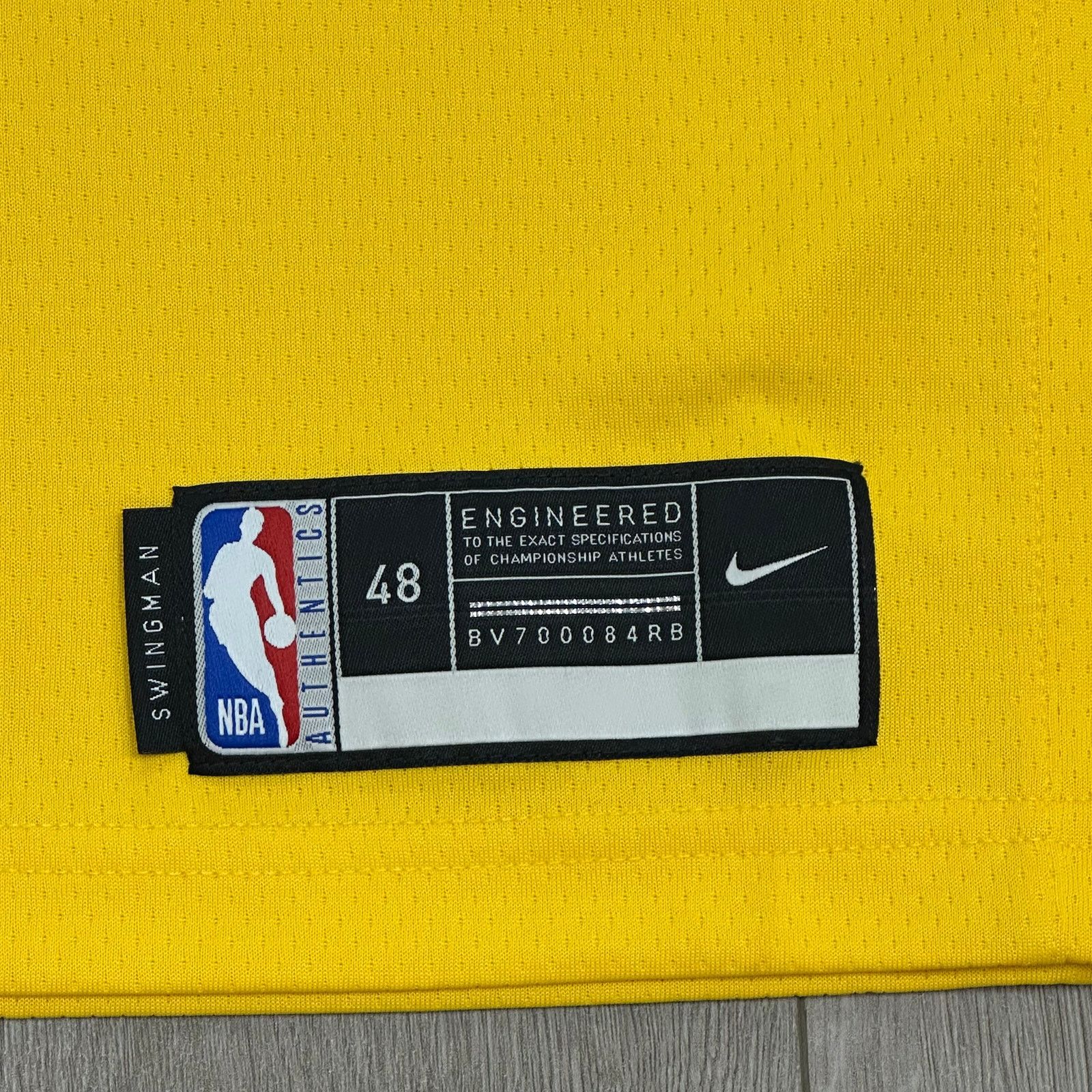 NBA × Nike Nike Lakers Icon Edition Swingman Jersey Kuzma #0 Large L Size US L / EU 52-54 / 3 - 5 Thumbnail