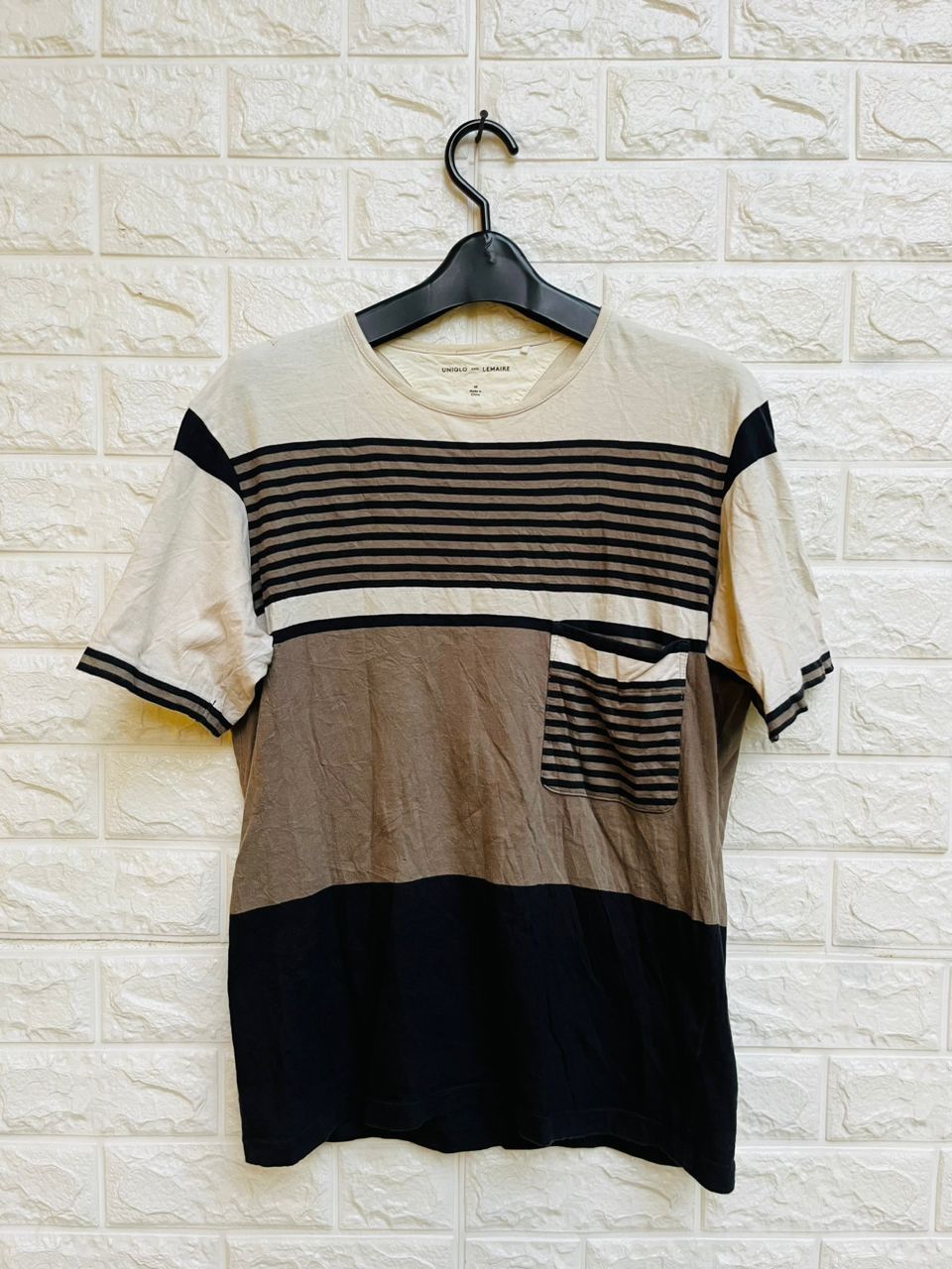 Japanese Brand × Lemaire Vintage Lemaire Striped Japanese Designer Fashion Style Size US M / EU 48-50 / 2 - 1 Thumbnail