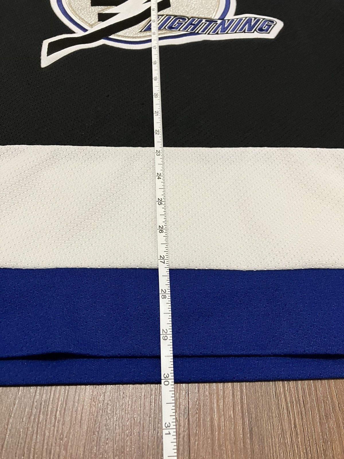 Koho Tampa Bay Lightning Brad Lukowich KOHO NHL Hockey Jersey Size US L / EU 52-54 / 3 - 11 Thumbnail
