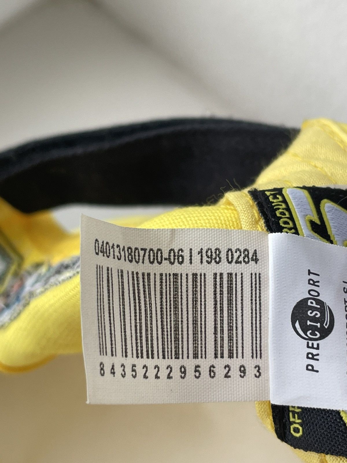 Vintage Vintage VR46 Valentino Rossi Racing Hat Cap The Doctor RARE Size ONE SIZE - 10 Thumbnail