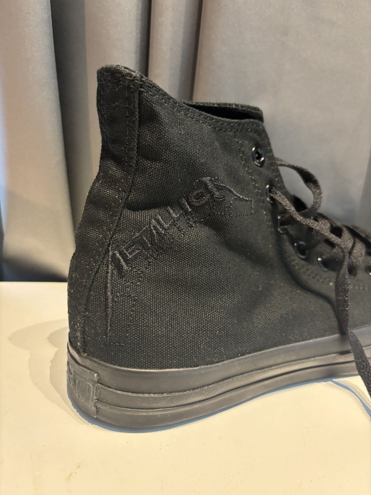 2008 Metallica Black Album x Converse