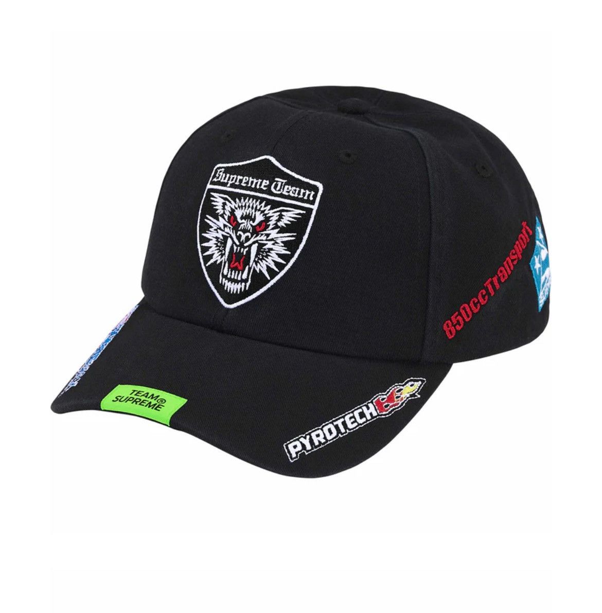 メンズウェア Supreme Racing Panel Beanie Black Supreme Racing