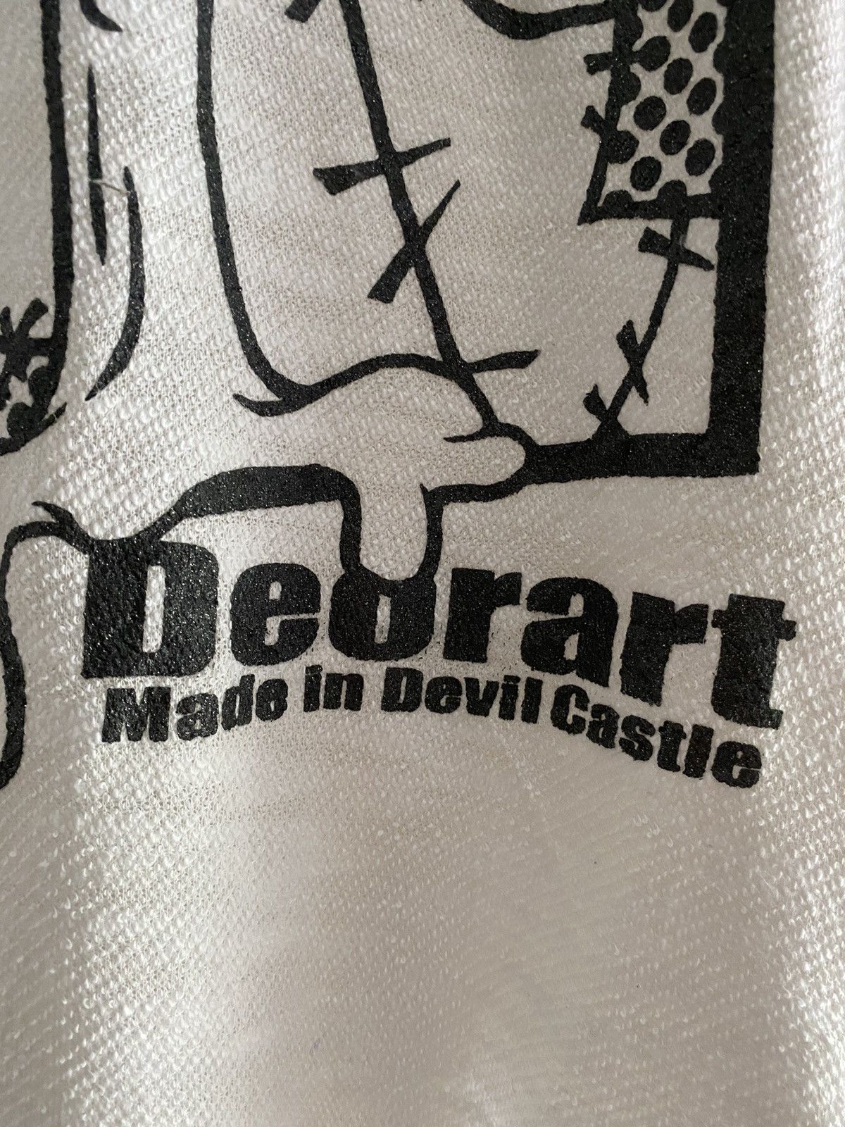 Hysteric Glamour × Japanese Brand 2000s deorart longsleeve tshirt Size US L / EU 52-54 / 3 - 5 Thumbnail