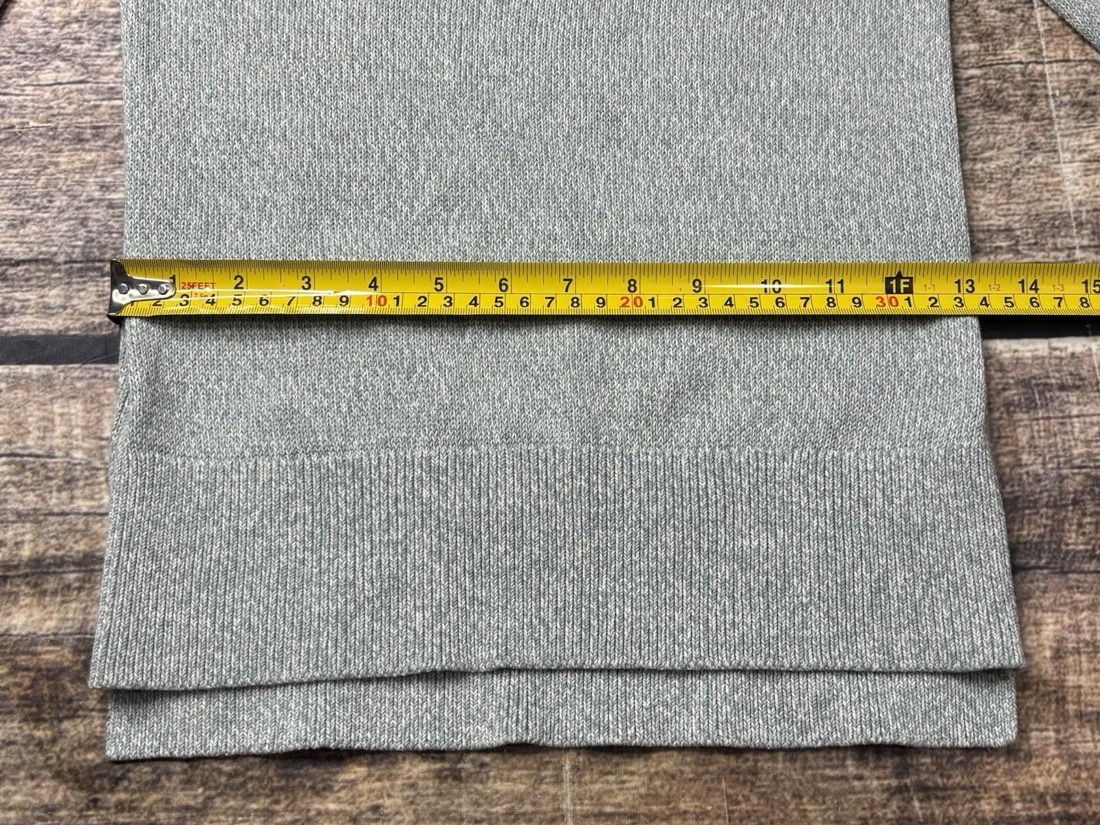 Everlane Everlane Sweater Womens 2XS Cotton Crew Neck Knit Green Size XXS / US 00 / IT 34 - 10 Thumbnail