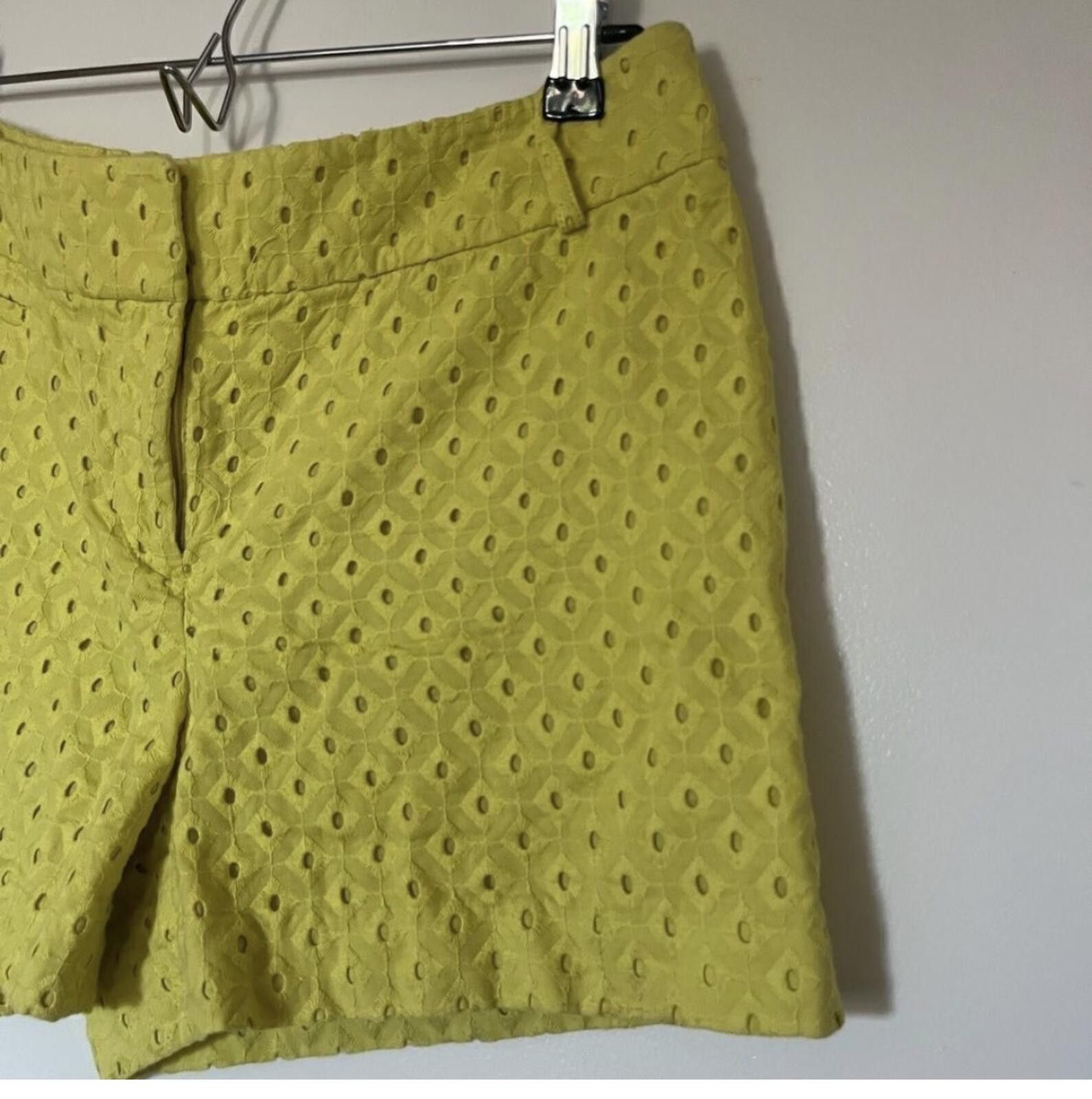 Other Ann Taylor Embroidered shorts Size 28" / US 6 / IT 42 - 1 Thumbnail
