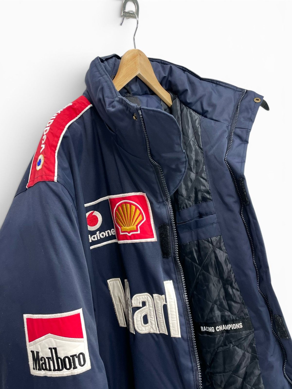 Ferrari Vintage Ferrari x Marlboro x Vodafone Racing Jacket - XL/XXL Size US XL / EU 56 / 4 - 4 Thumbnail
