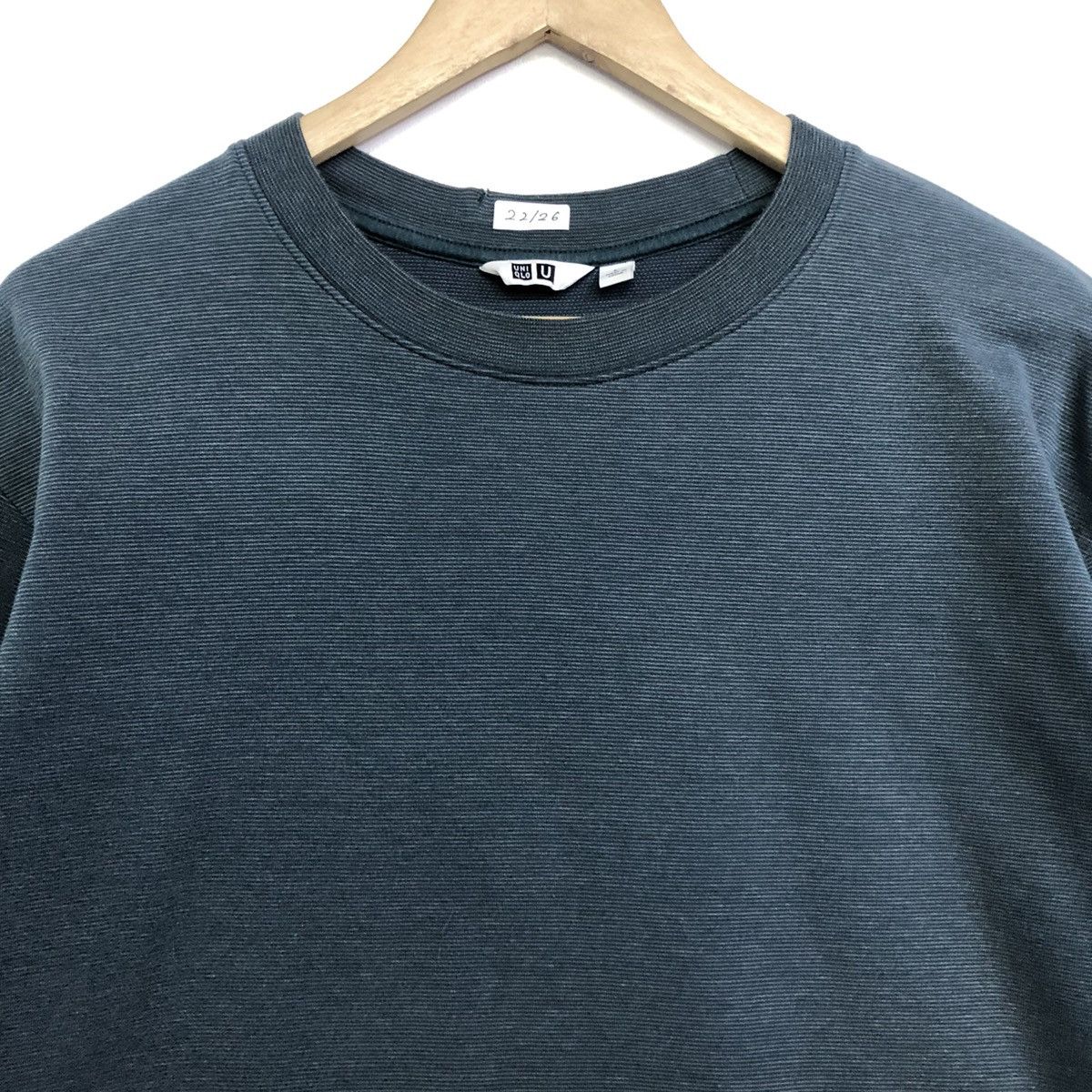 Lemaire × Uniqlo Uniqlo U X Christophe Lemaire Airism Oversize Design Tshirt Size US L / EU 52-54 / 3 - 4 Thumbnail