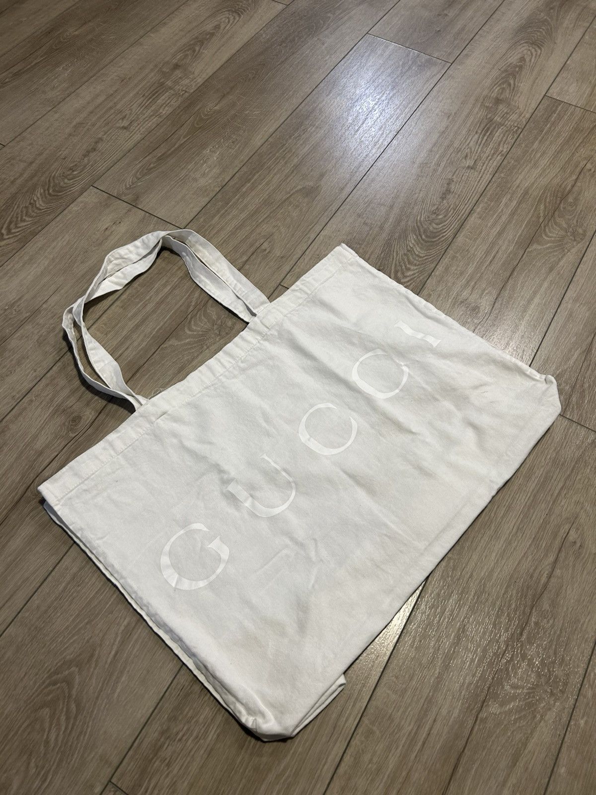 Gucci Gucci Cloth Tote Bag Size ONE SIZE - 6 Thumbnail