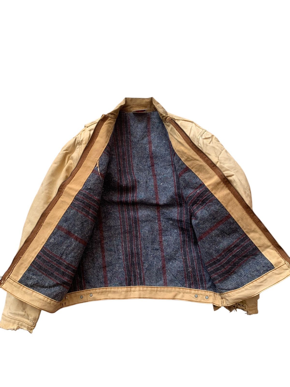 Carhartt 🔥VTG 80S DICKIES DETROIT WORKERS JACKETS BLANKET Size US M / EU 48-50 / 2 - 5 Thumbnail