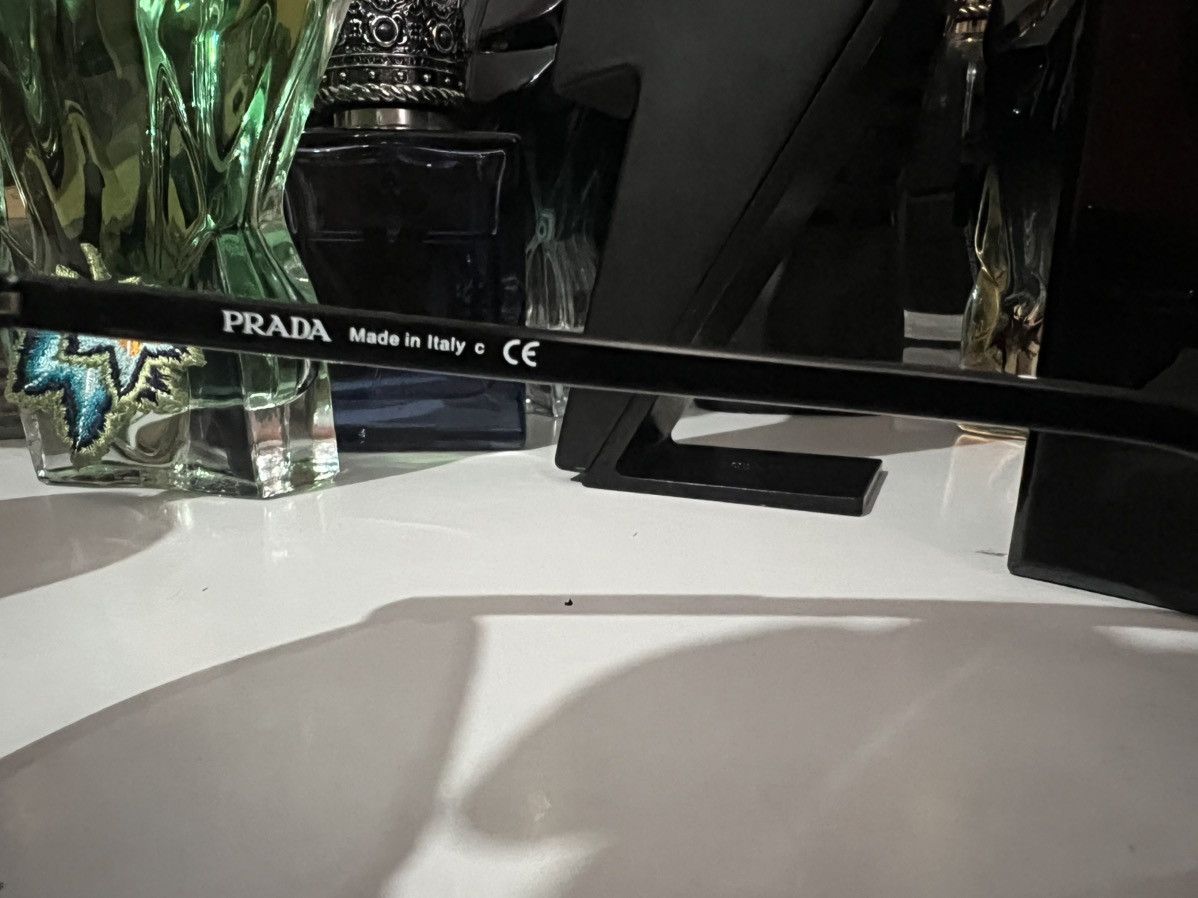 Prada Prada SPR 59YS BLACK Aviator sunglasses Size ONE SIZE - 4 Thumbnail