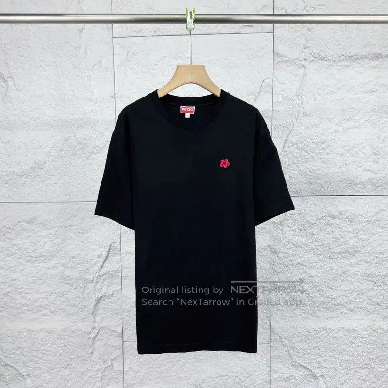 Kenzo KENZO Black Cotton T-Shirt for Women . Size M / US 6-8 / IT 42-44 - 1 Thumbnail