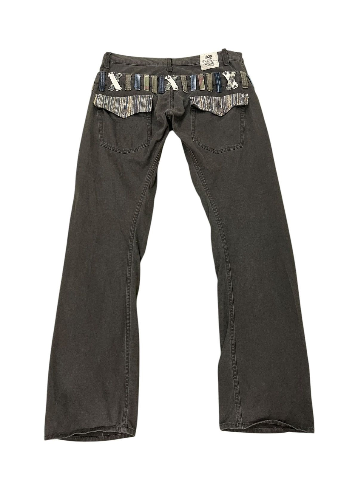 Japanese Brand Double Waist Jeans Dominate Regular 7🟦 Size US 34 / EU 50 - 1 Thumbnail