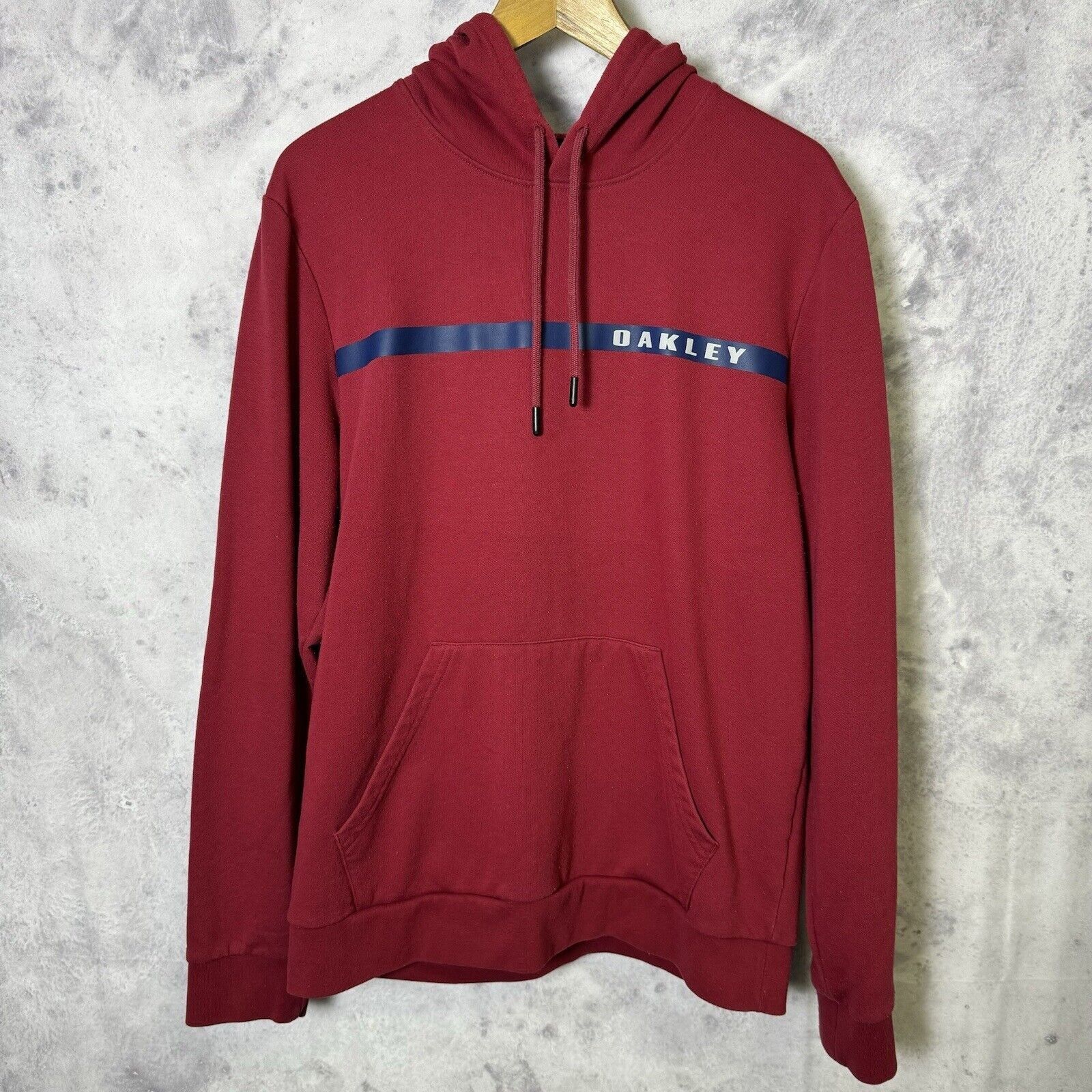 Oakley Oakley Hoodie Sweatshirt Adult XL Red Custom Fit Size US XL / EU 56 / 4 - 2 Thumbnail