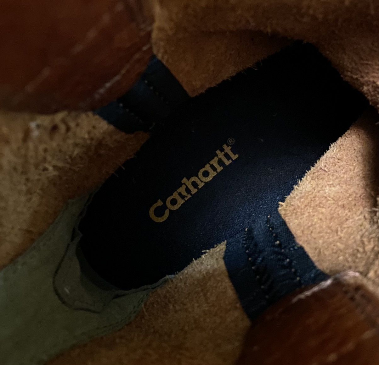 Carhartt Carhartt Steel Toe Leather Boots x Streetwear x Vintage Size US 8 / EU 41 - 10 Thumbnail