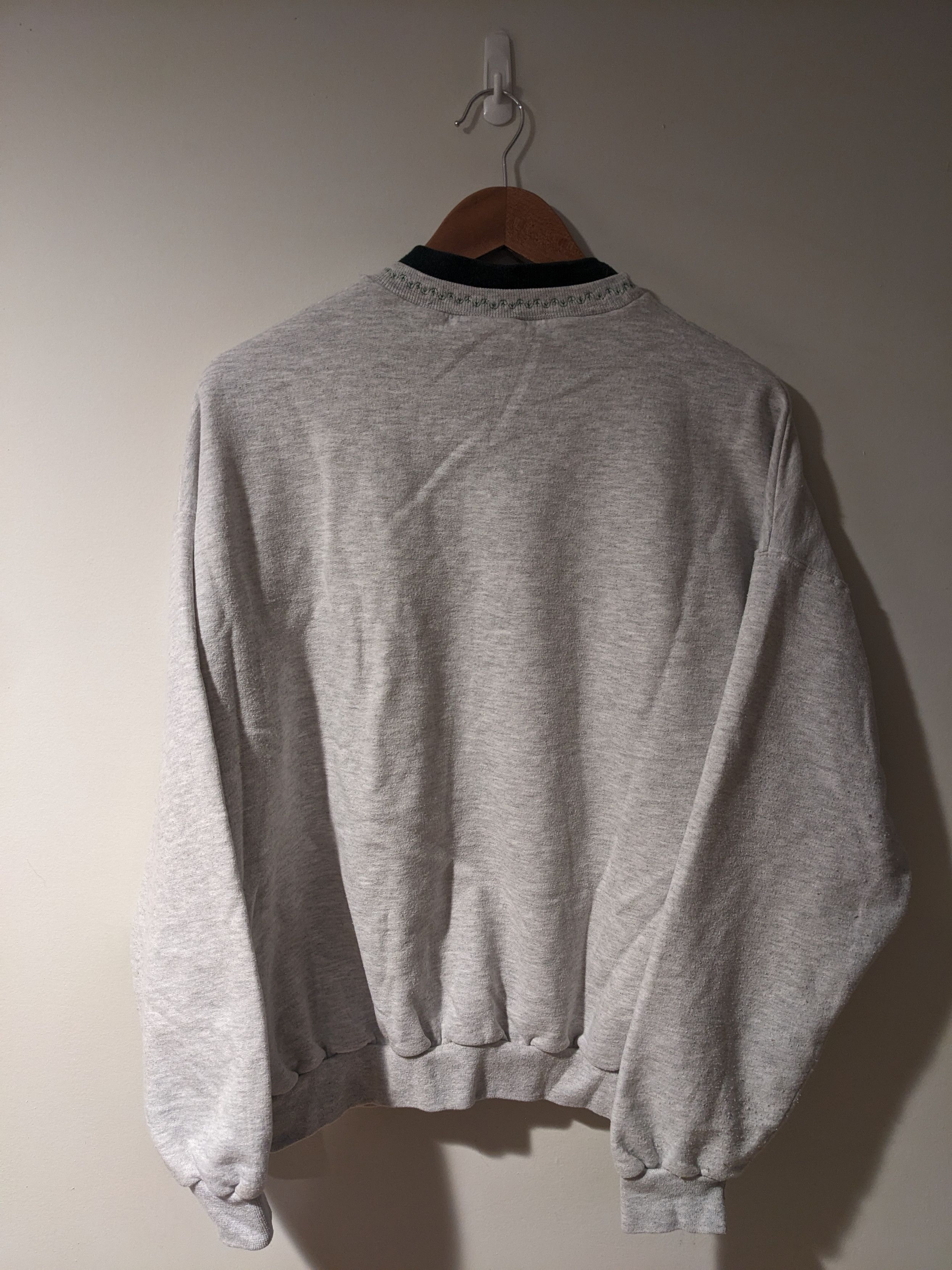 Disney × Vintage Vintage 90s Cat Persian Animal Nature Paw X-Large Sweatshirt Size US XL / EU 56 / 4 - 6 Thumbnail