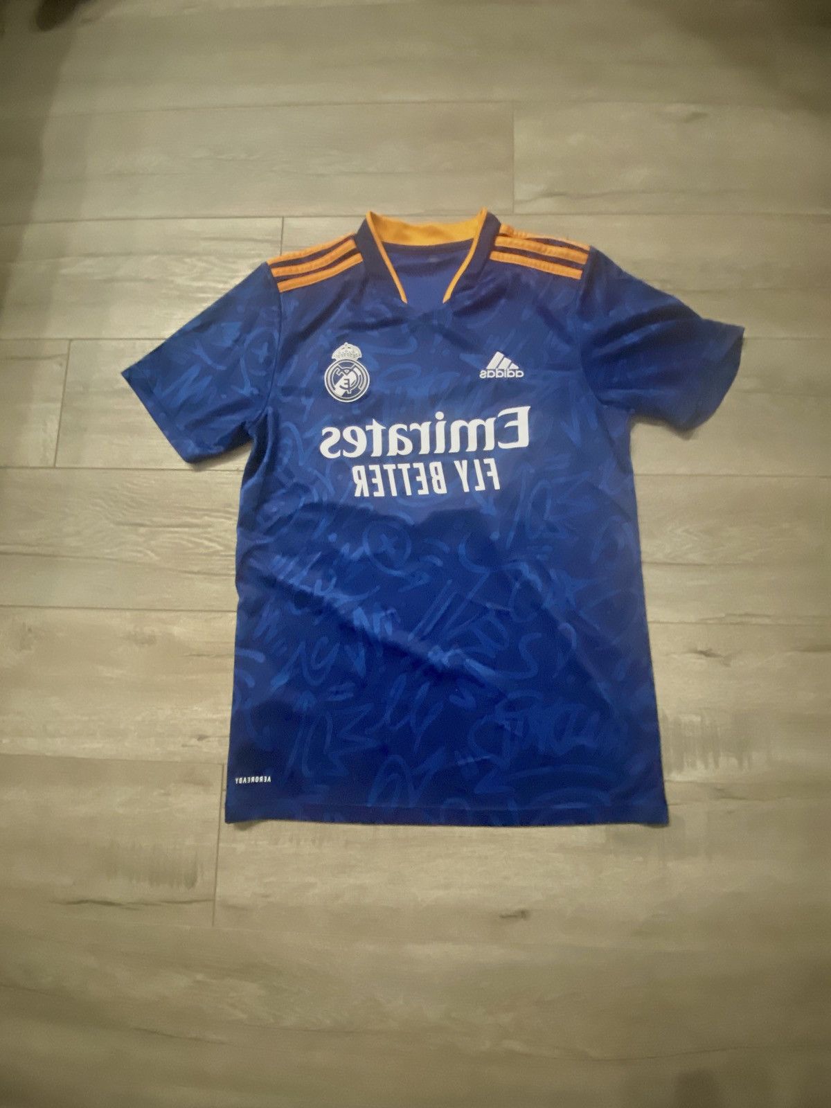 Adidas Real Madrid 2021-2022 Away Jersey Size US S / EU 44-46 / 1 - 1 Thumbnail