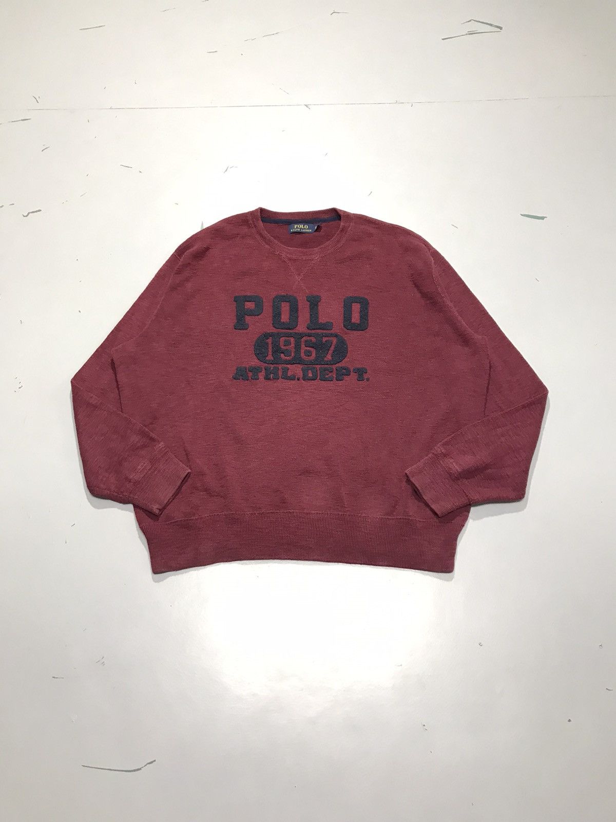 Polo Ralph Lauren Vintage polo Ralph Lauren 1967 knit sweater Size US XXL / EU 58 / 5 - 1 Thumbnail