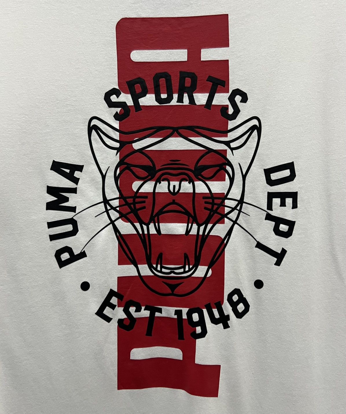 Puma PUMA SPORTS DEPT EST 1948 SHIRT Size US M / EU 48-50 / 2 - 3 Thumbnail