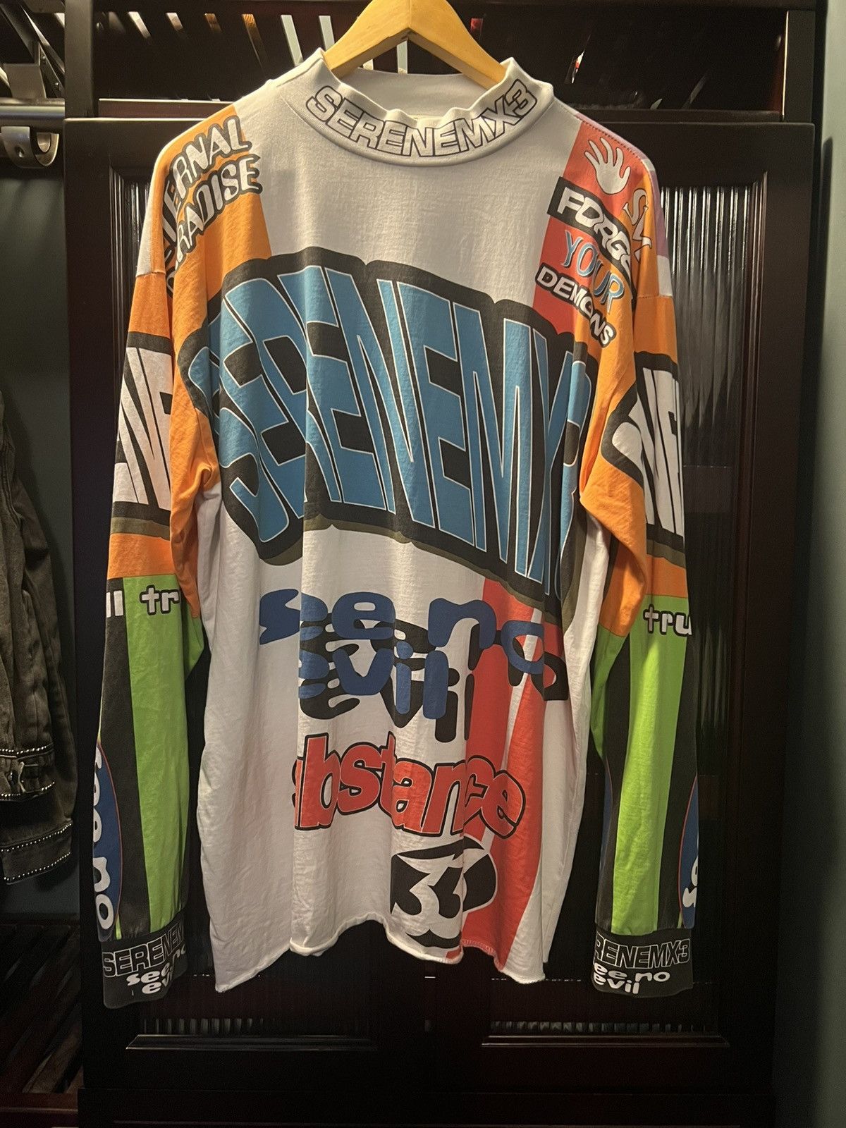 MNML Mnml long sleeve shirt Size US L / EU 52-54 / 3 - 1 Thumbnail