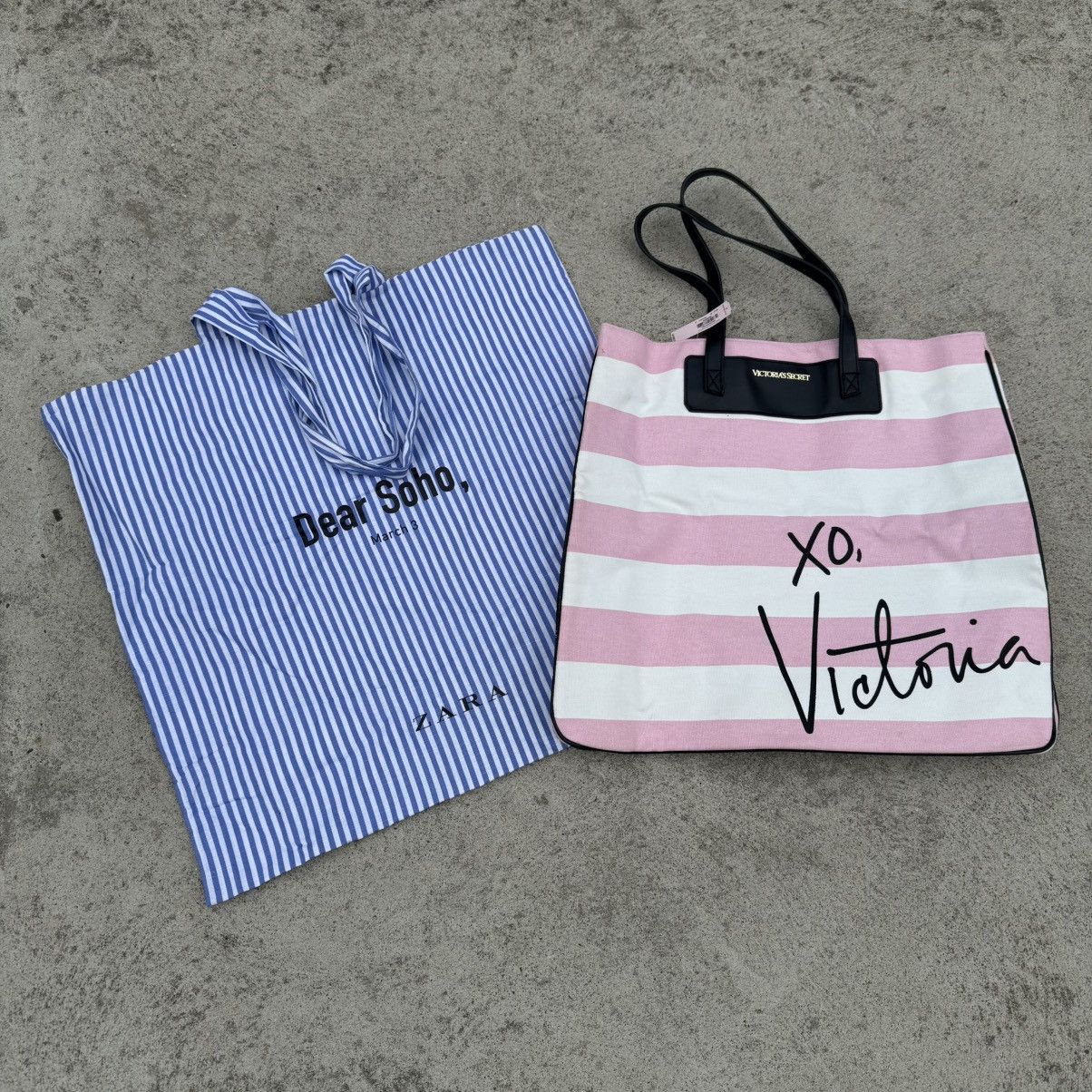 Victoria's Secret × Zara NWT Victoria's Secret XO Victoria Limited Edition + Zara Bag Size ONE SIZE - 1 Thumbnail
