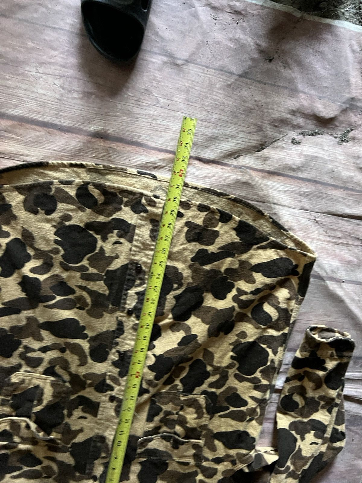 Vintage Vintage Deerskin Camo Shirt Size US XXL / EU 58 / 5 - 6 Thumbnail