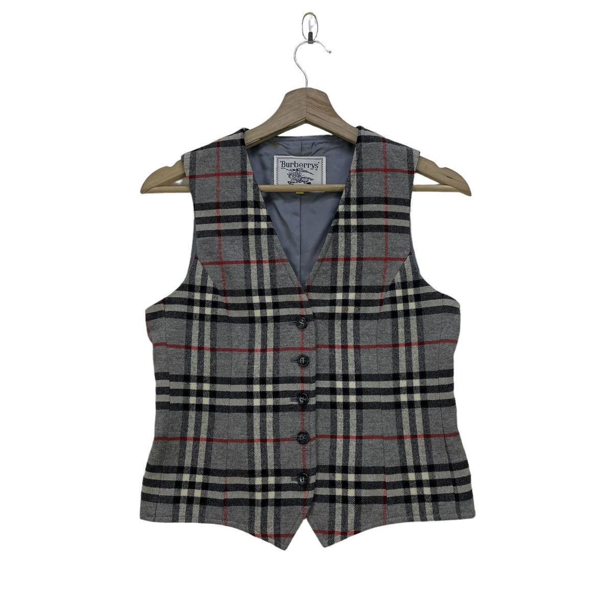 Burberry 🔥BURBERRY Nova Check Reversible Vest Jacket | Grailed