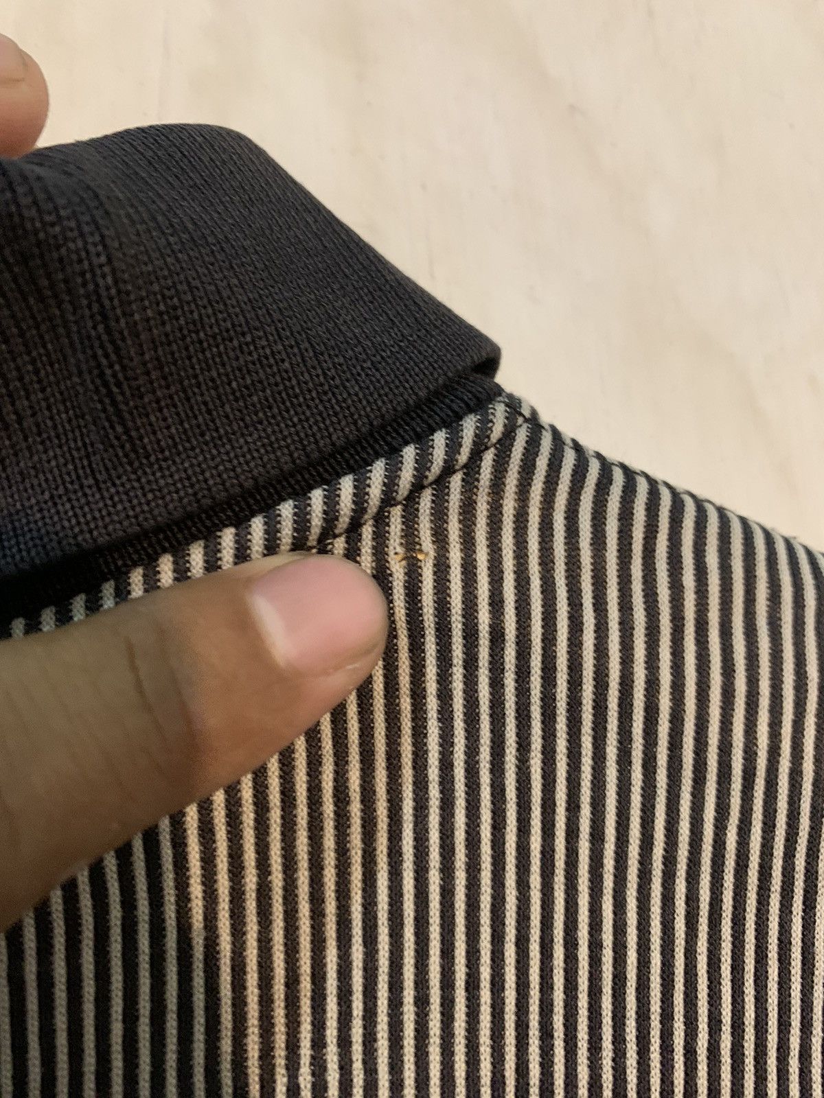 Yves Saint Laurent Vintage Yves Saint Laurent striped pocket Size US L / EU 52-54 / 3 - 10 Thumbnail