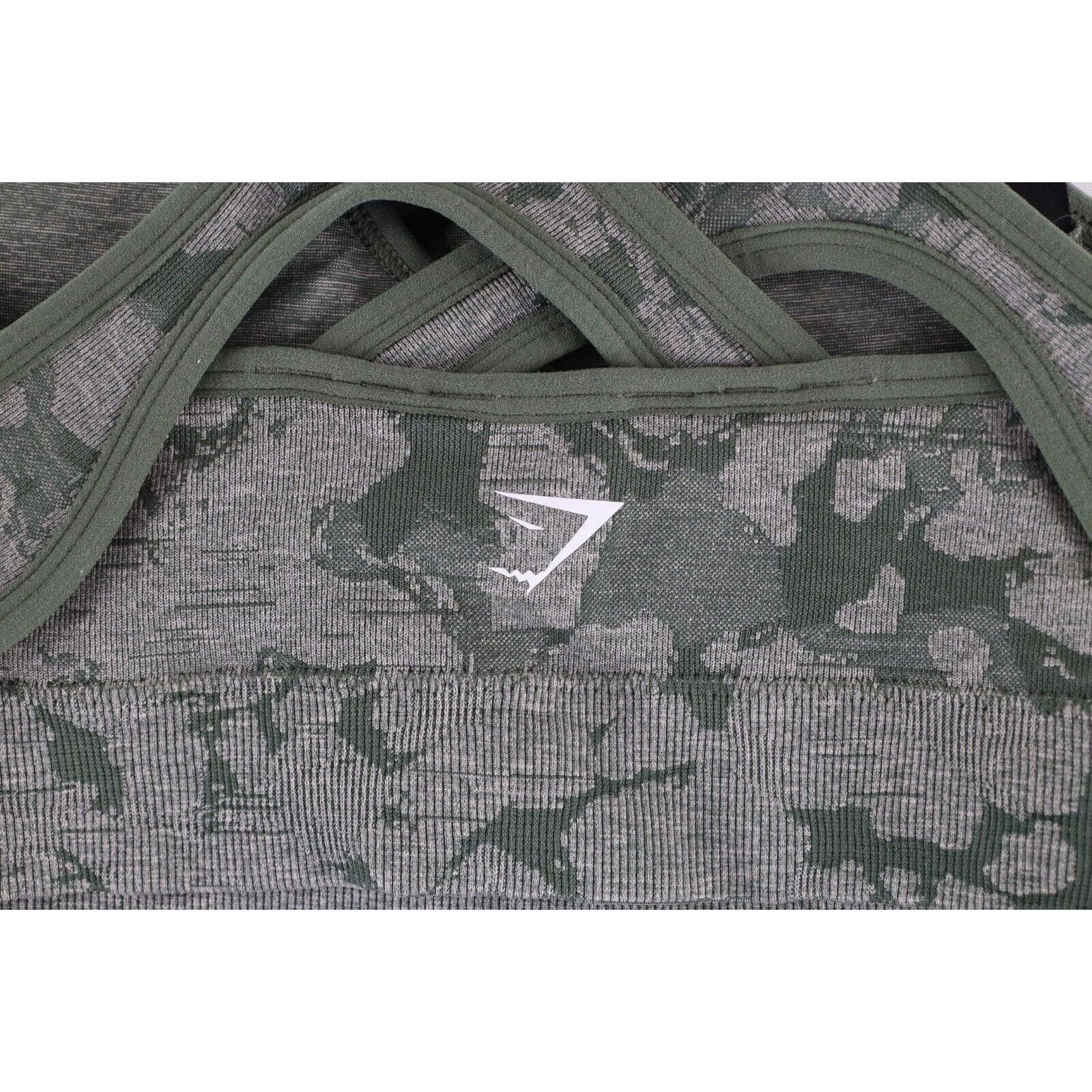 Gymshark Gymshark Womens Size Small Seamless Adapt Camouflage Sports Size S / US 4 / IT 40 - 5 Thumbnail