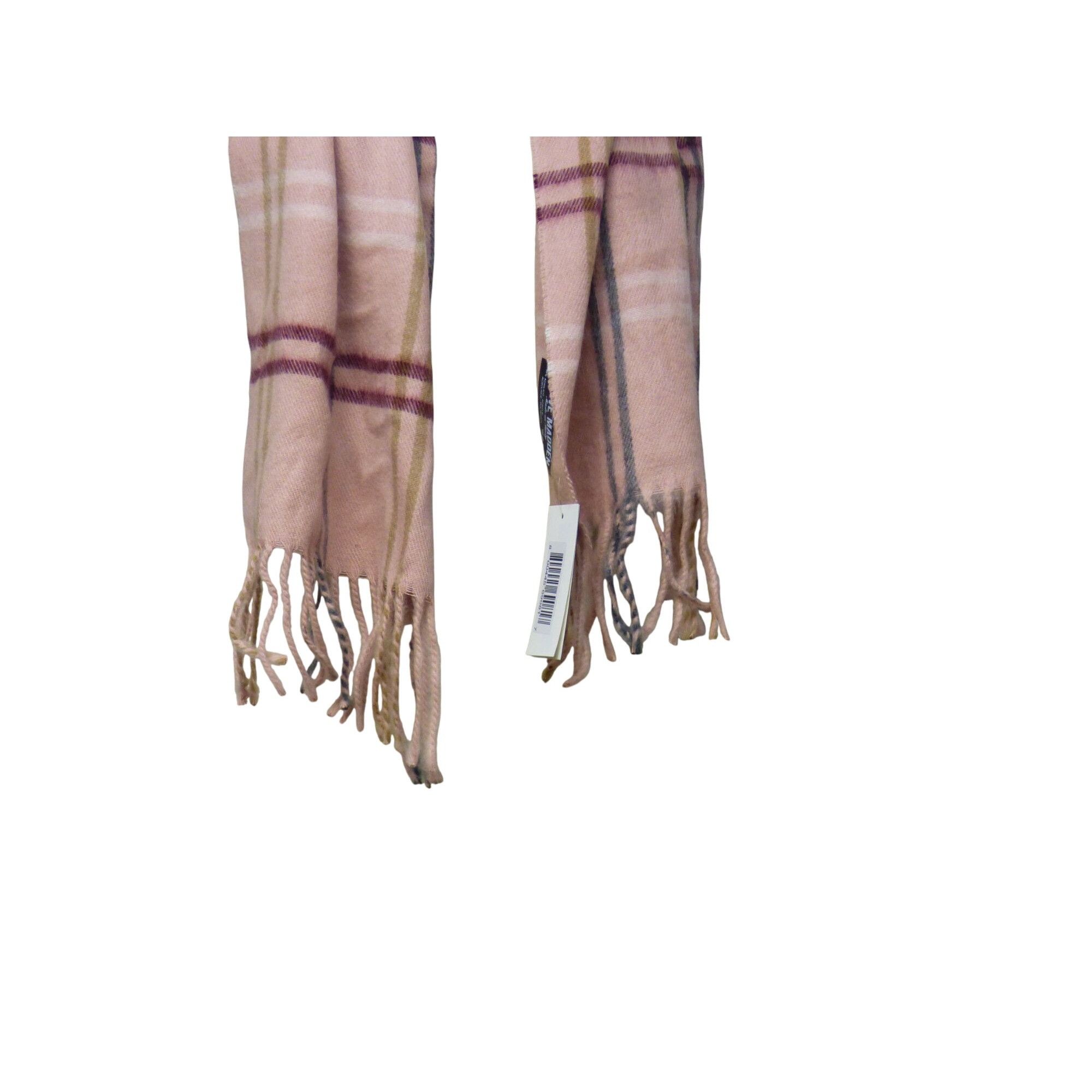 Steve Madden Steve Madden Mid Weight Plaid Pattern Muffler Scarf, 11”x 70 Size ONE SIZE - 9 Thumbnail