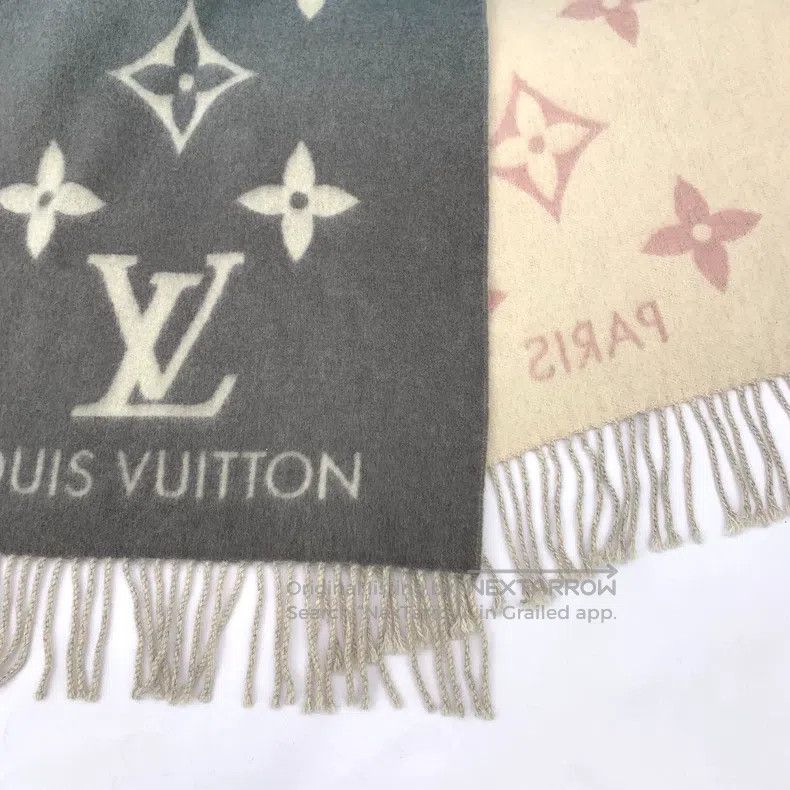 Louis Vuitton Louis Vuitton Gradient color logo large flower full print Size ONE SIZE - 6 Thumbnail