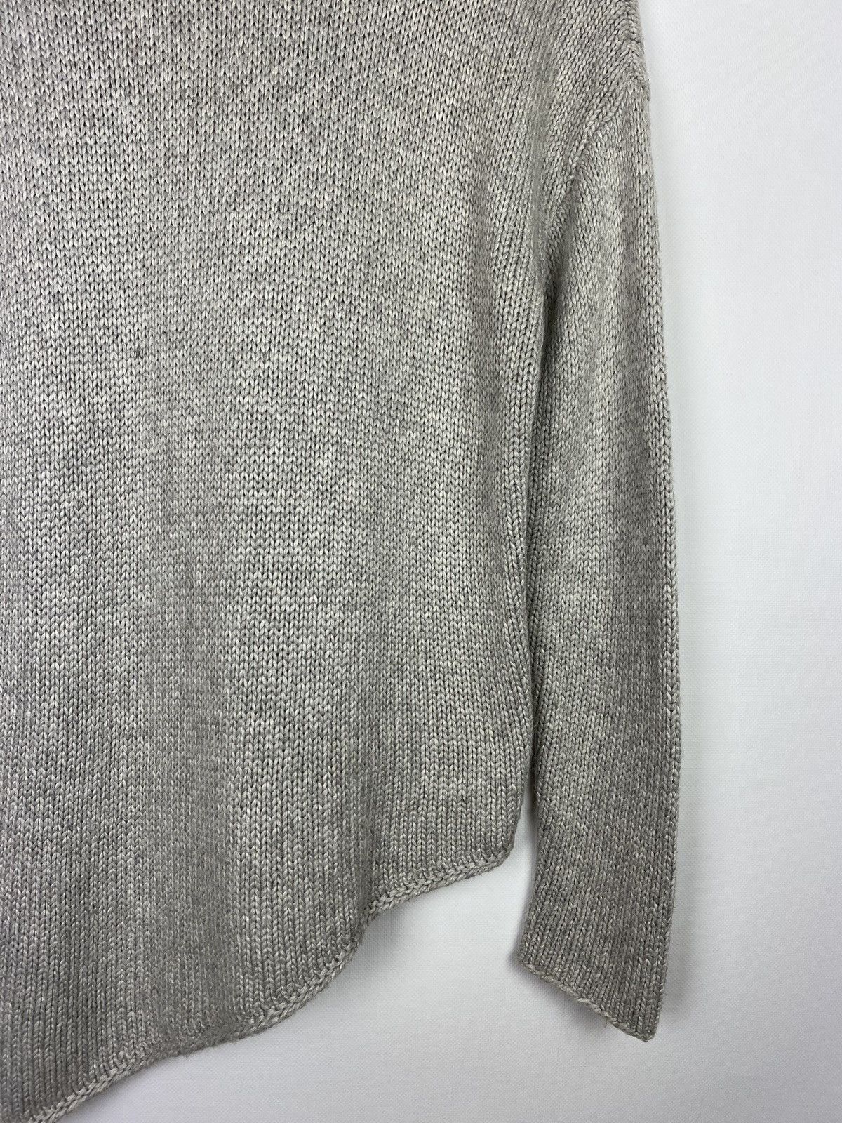 Helmut Lang Helmut Lang ladies avant-garde assymetrical sweater pullover Size S / US 4 / IT 40 - 16 Thumbnail