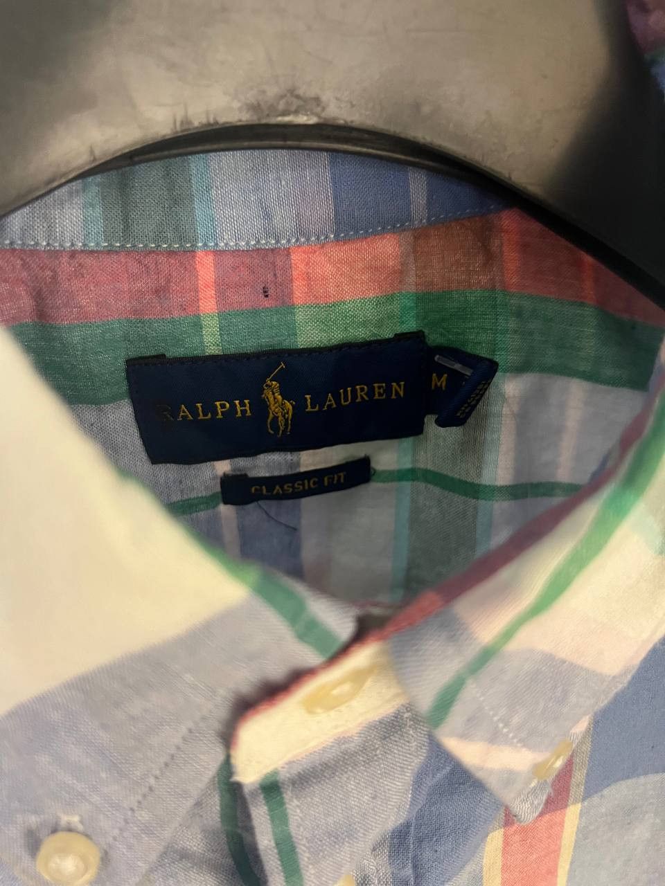 Polo Ralph Lauren VINTAGE POLO RALPH LAUREN CLASSIC CASUAL DESIGNER SHIRT Y2K Size US M / EU 48-50 / 2 - 5 Thumbnail