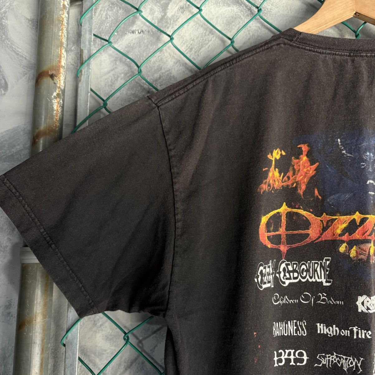 Other Vintage T-shirt Men’s Size L Black Ozzfest 90’s Size US L / EU 52-54 / 3 - 6 Thumbnail