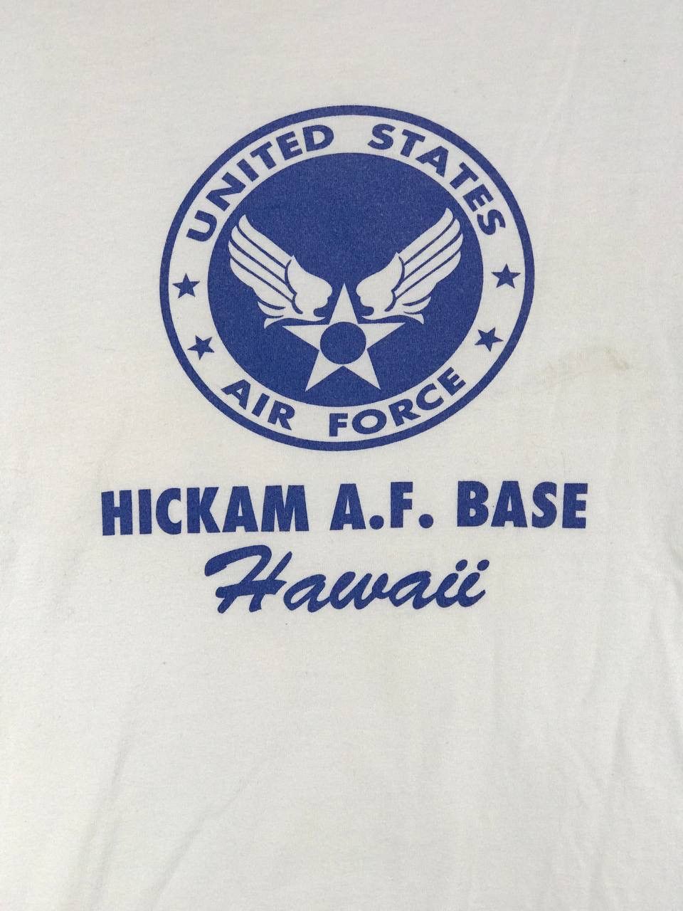 Buzz Rickson's Rare design Air Force Hickam AF Base Hawaii Size US L / EU 52-54 / 3 - 5 Thumbnail