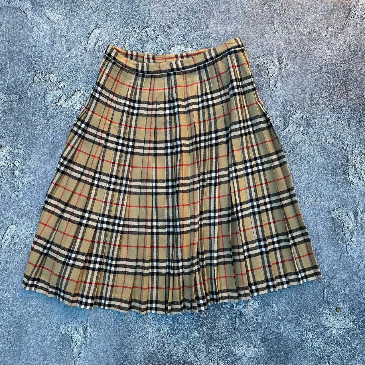 Burberry Vintage Burberrys Woman’s Jacket + Skirt Suit Size L / US 10 / IT 46 - 23 Thumbnail