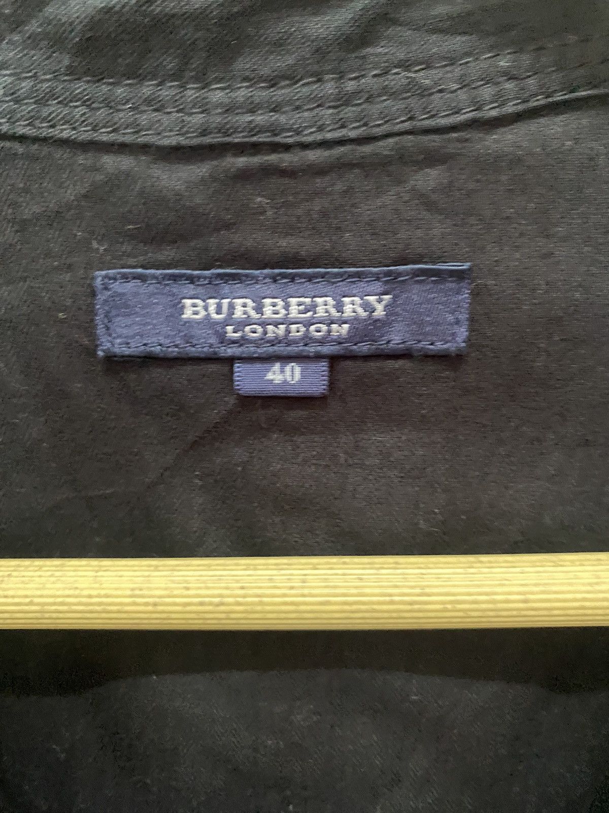 Burberry Vintage Burberrys London Zipper Up cotton jacket Size US M / EU 48-50 / 2 - 8 Thumbnail