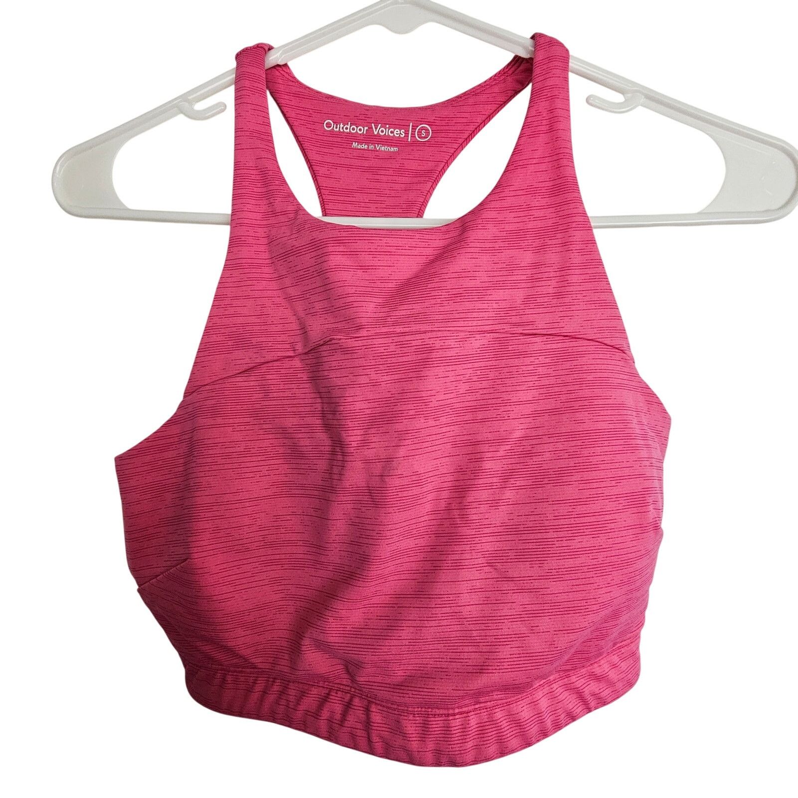 Outdoor Voices Outdoor Voices Womens Padded Sports Bra Size S Sporty Active Size S / US 4 / IT 40 - 1 Thumbnail